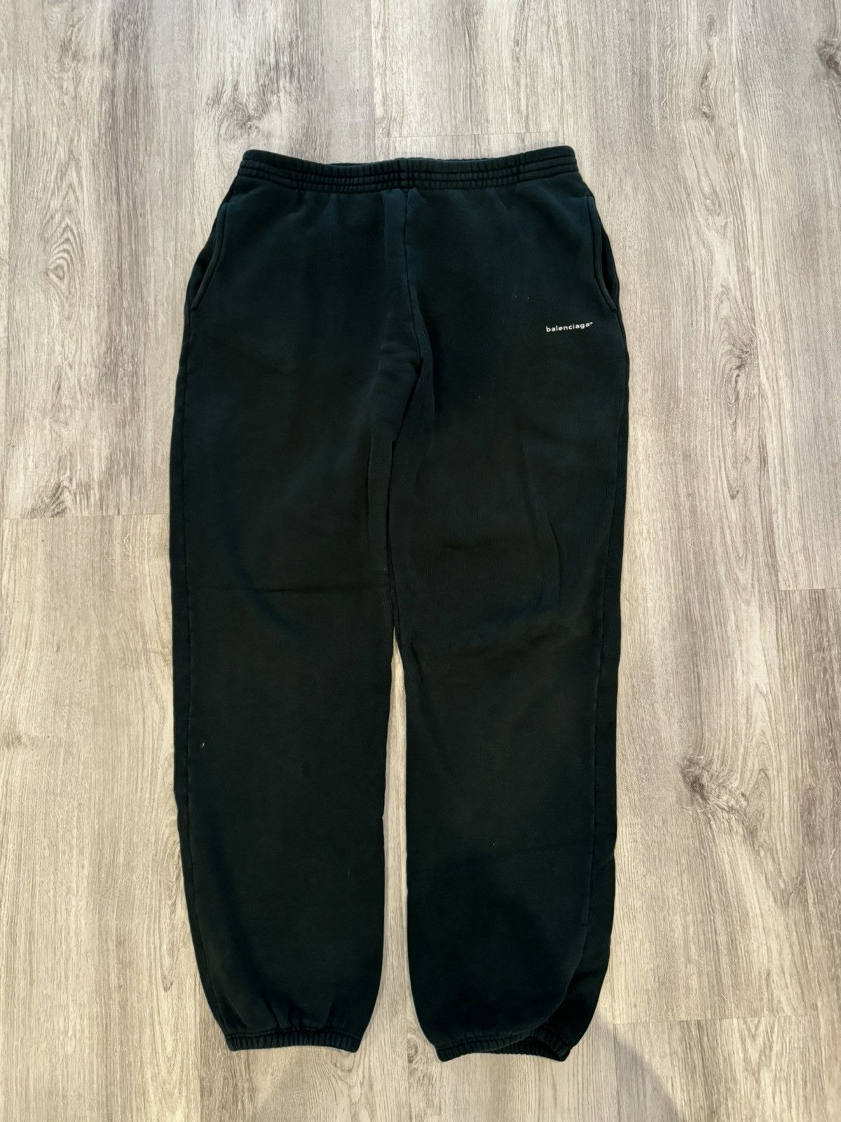 Balenciaga Dark Green Balenciaga Sweatpants oversized fit (M) Size US 33 - 1 Thumbnail