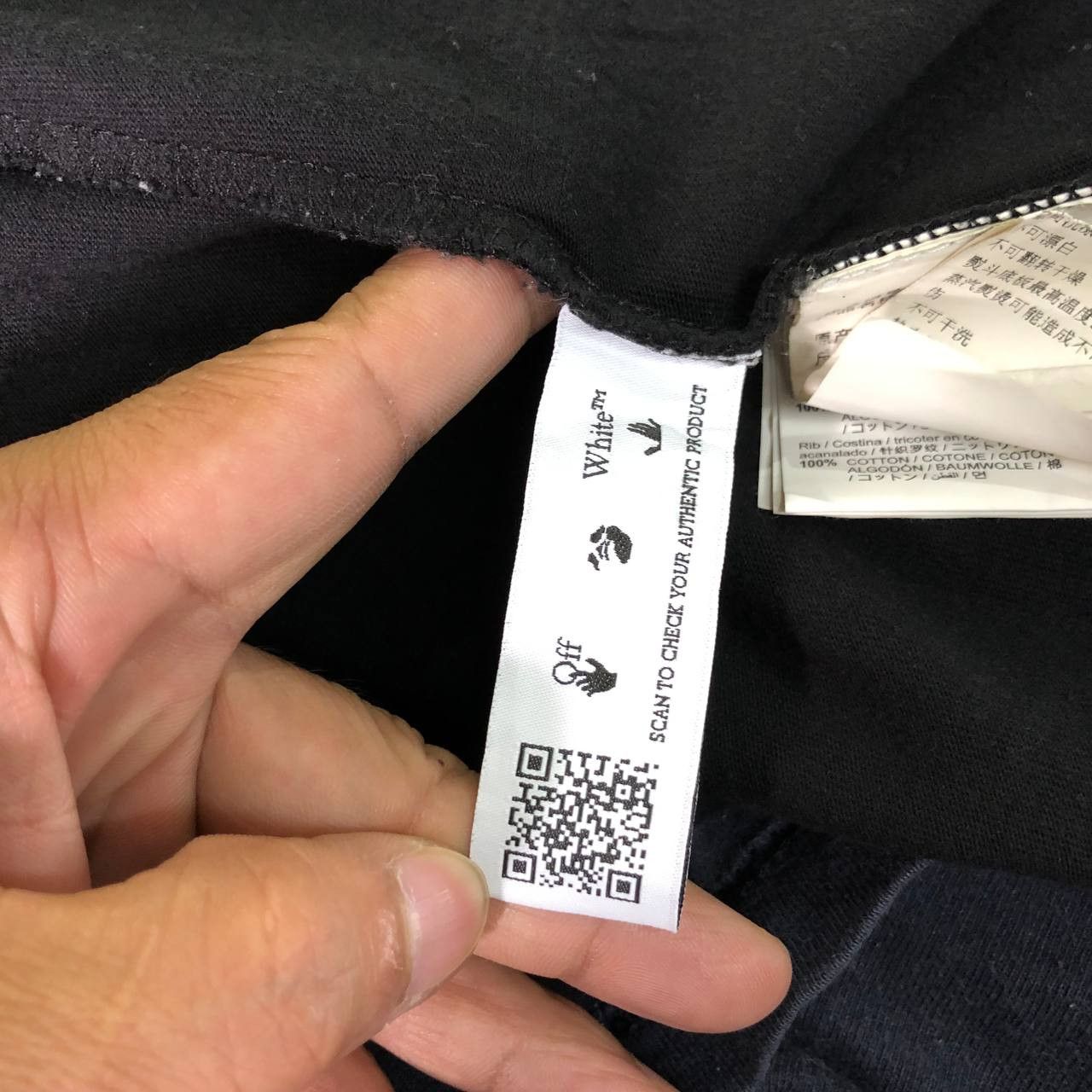 Off-White Off-White Gradient Arrows Tee Size US L / EU 52-54 / 3 - 6 Thumbnail