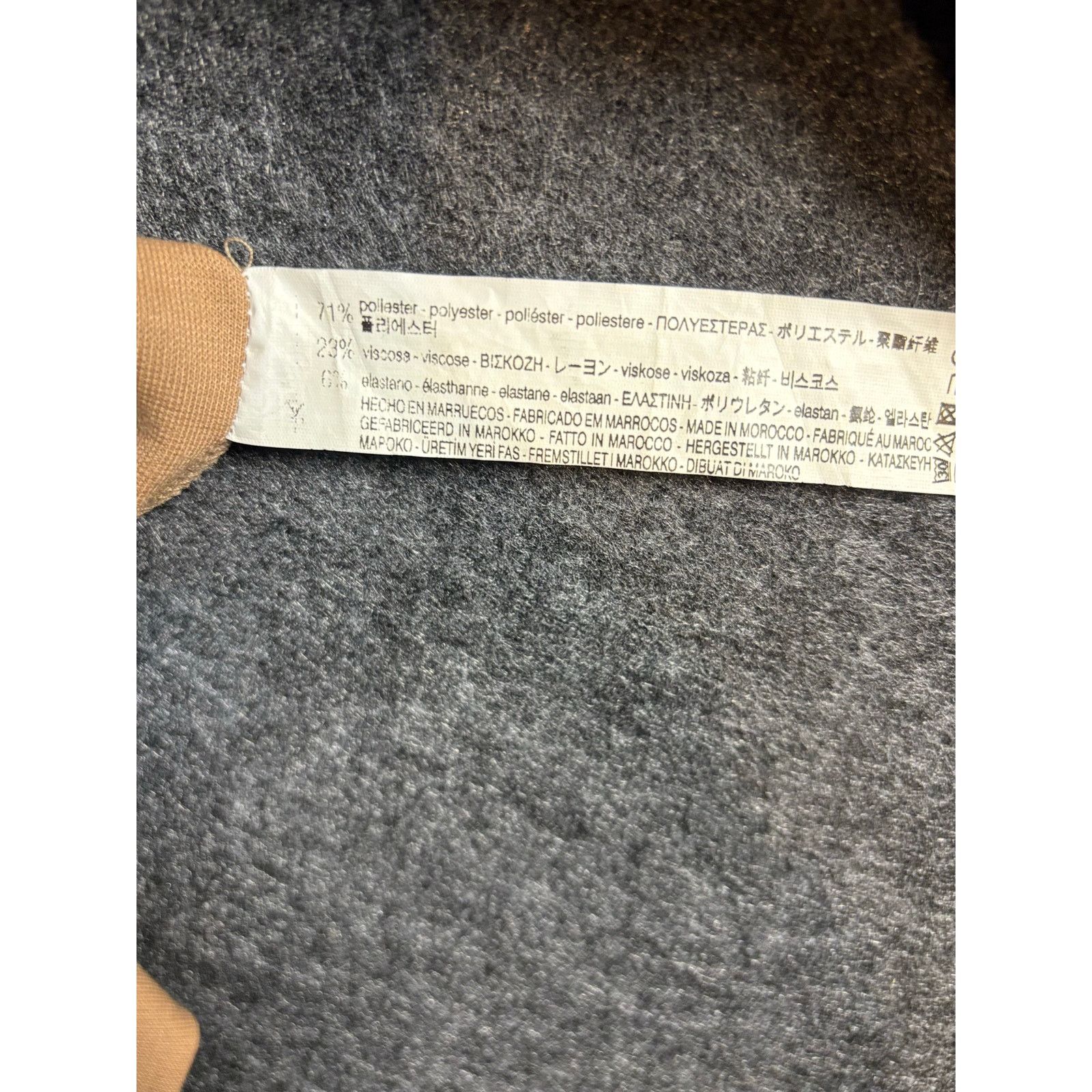 Zara Zara Trafaluc Beige Ribbed Midi Bodycon Dress Size S / US 4 / IT 40 - 5 Thumbnail