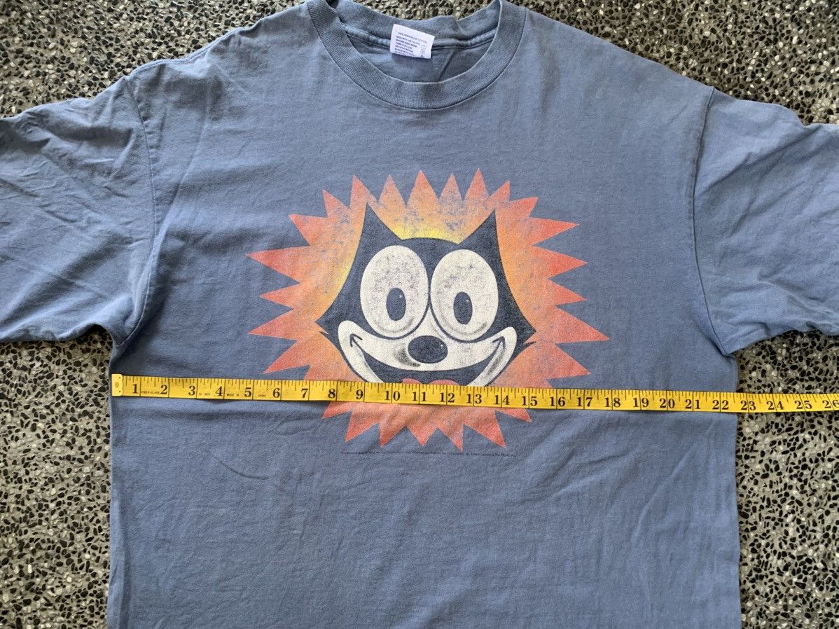 Felix Vintage 90s Felix The Cat T shirt Size US XL / EU 56 / 4 - 11 Thumbnail