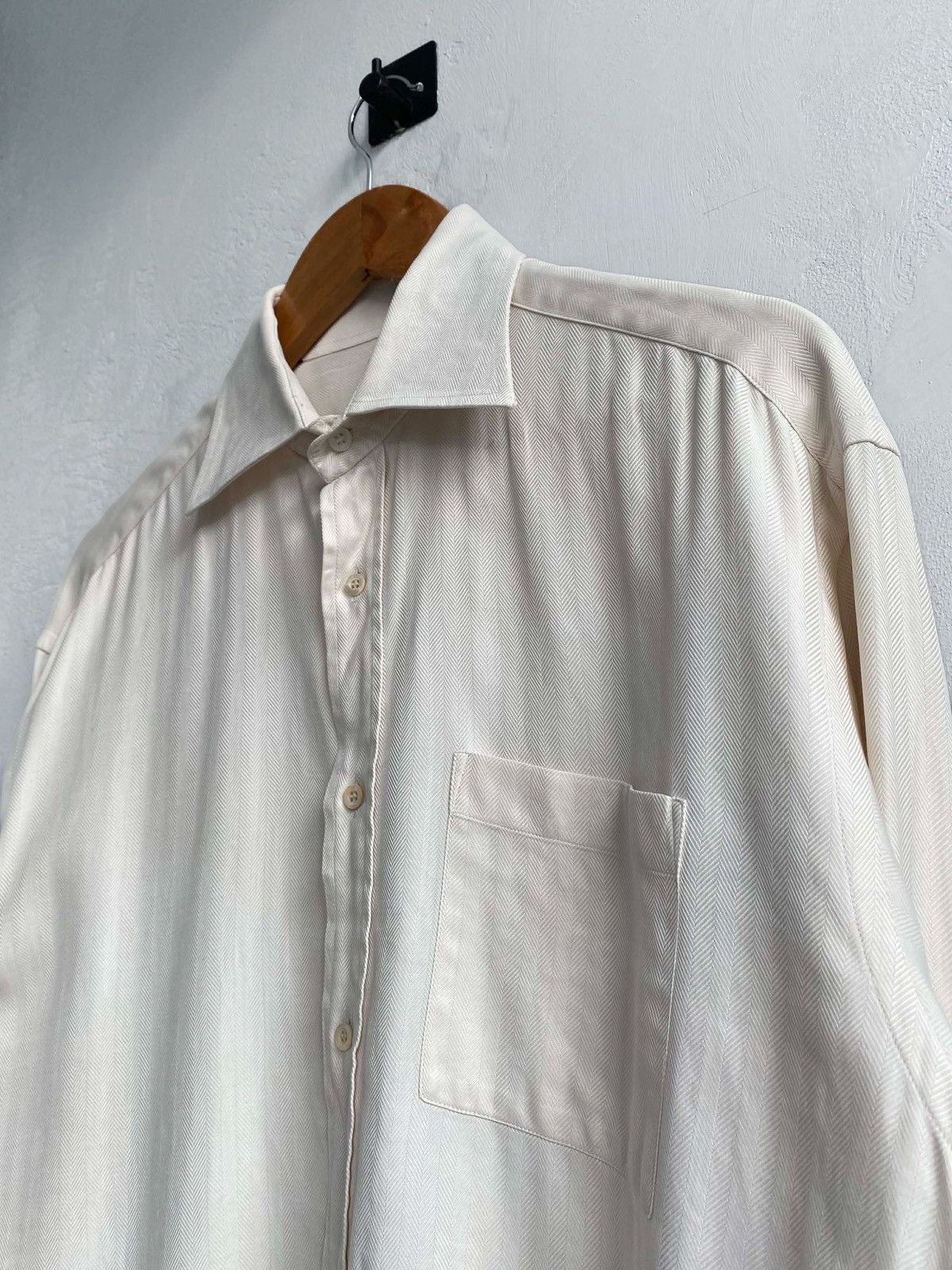 Gucci Gucci by Tom Ford Long Sleeve Shirt Size US M / EU 48-50 / 2 - 3 Thumbnail