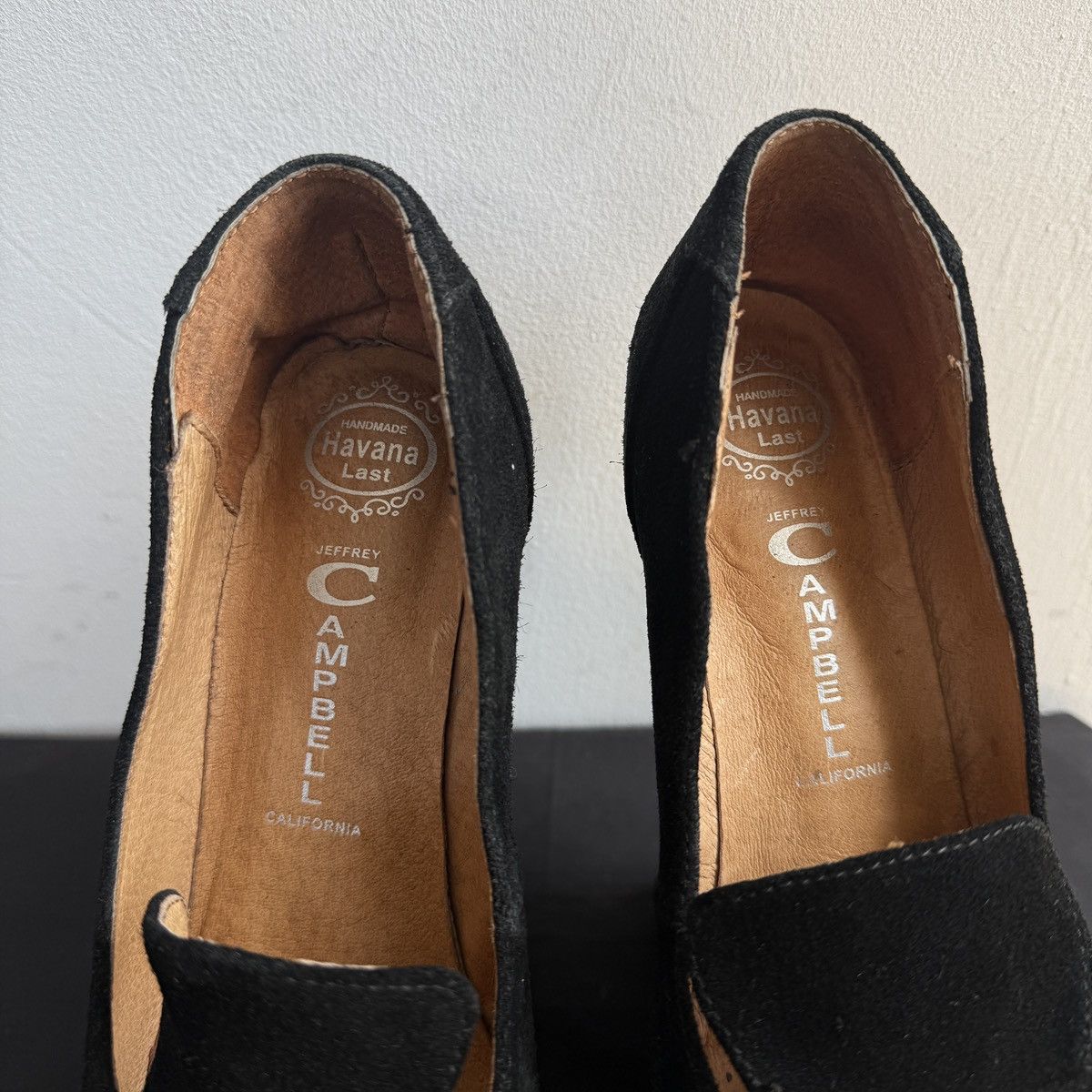Jeffrey Campbell Jeffrey Campbell Platform Suede Glam Heels Shoes Size US 7 / IT 37 - 5 Thumbnail