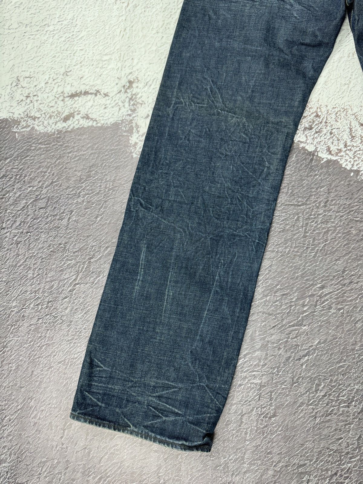 Polo Ralph Lauren Polo Jeans Company Ralph Lauren indigo blue vintage jeans Size US 32 / EU 48 - 12 Thumbnail