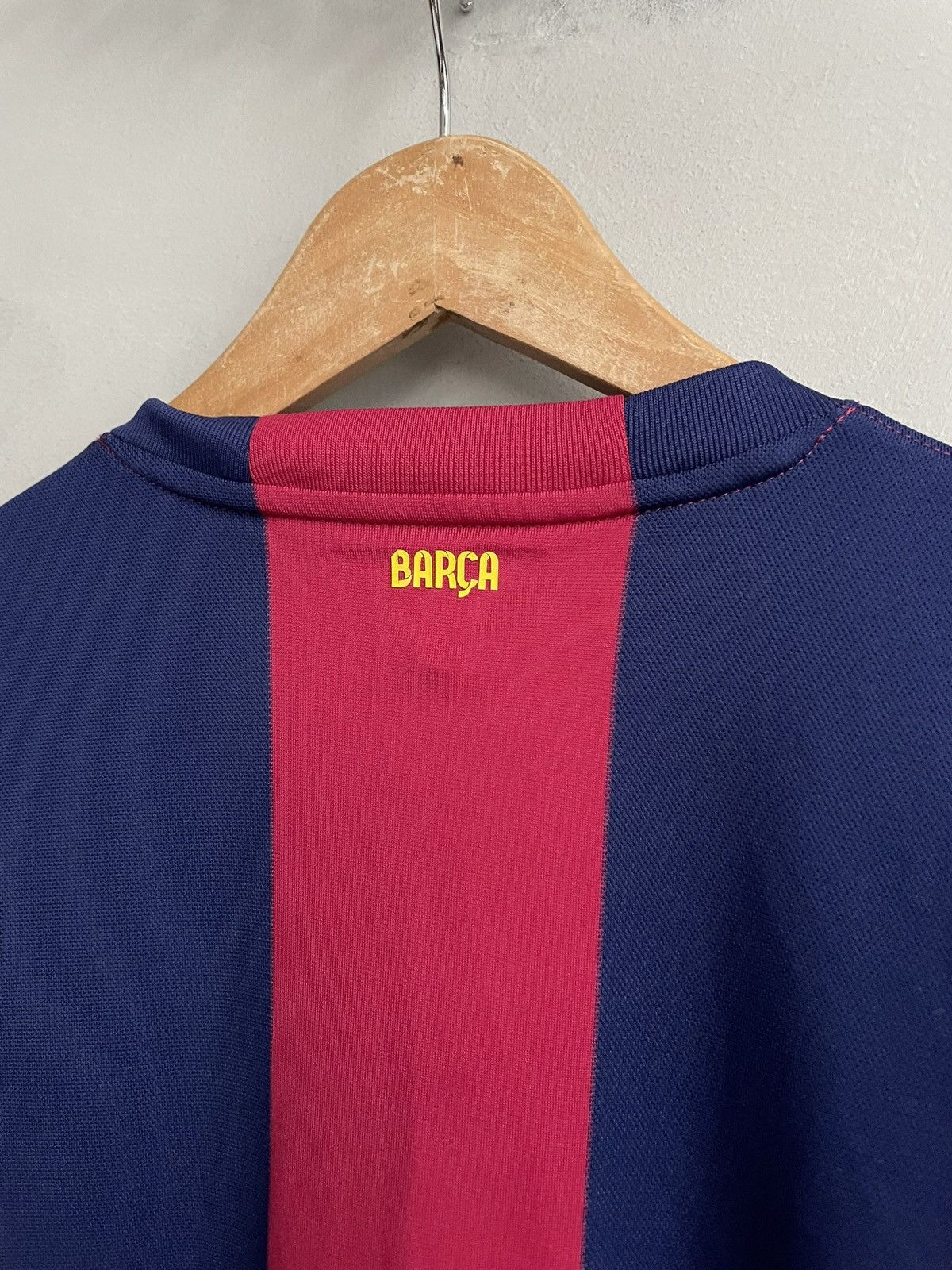 Nike Nike Soccer T-shirt fc Barcelona Airways Dri-fit Y2K 2010 Size US M / EU 48-50 / 2 - 10 Thumbnail