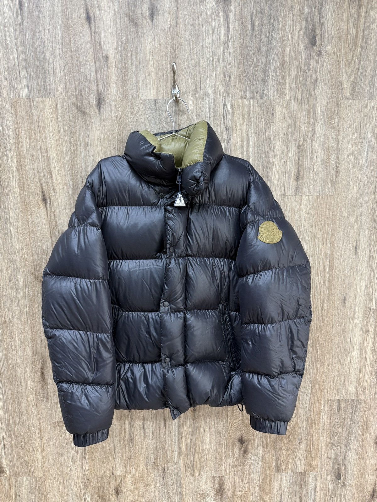Moncler Moncler Giubbotto Dervo Jacket Size US L / EU 52-54 / 3 - 1 Thumbnail