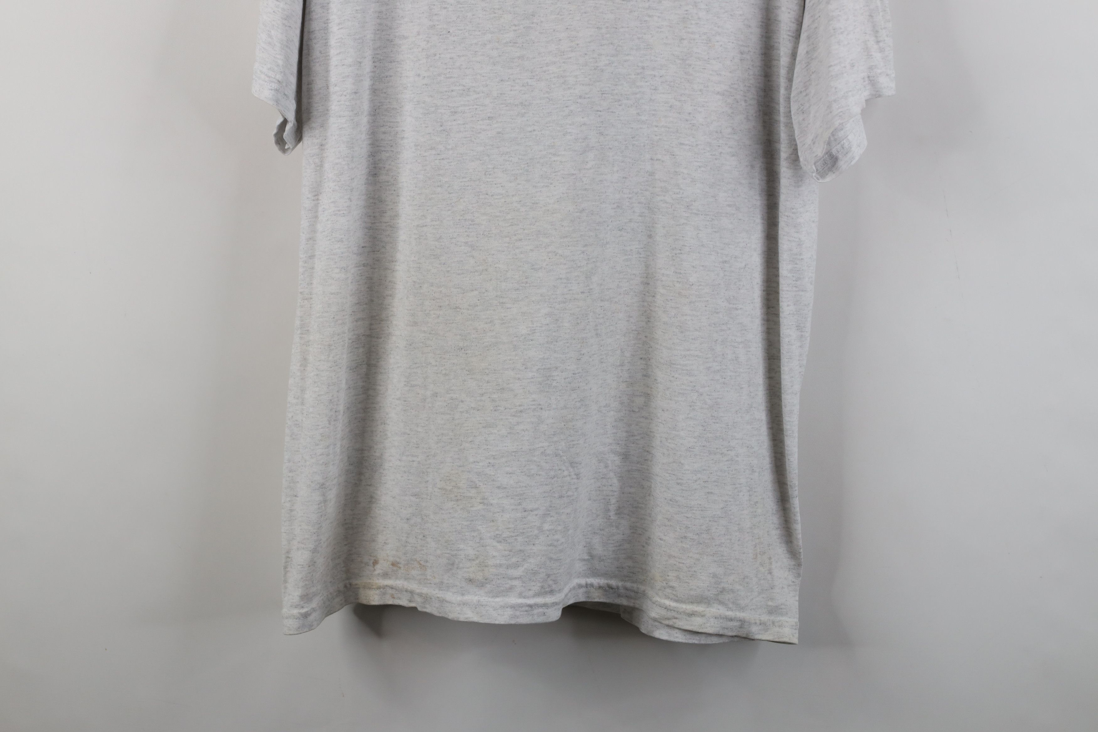 Vintage Vintage 90s Spell Out Good Shepherd Catholic Church T-Shirt Size US L / EU 52-54 / 3 - 3 Thumbnail