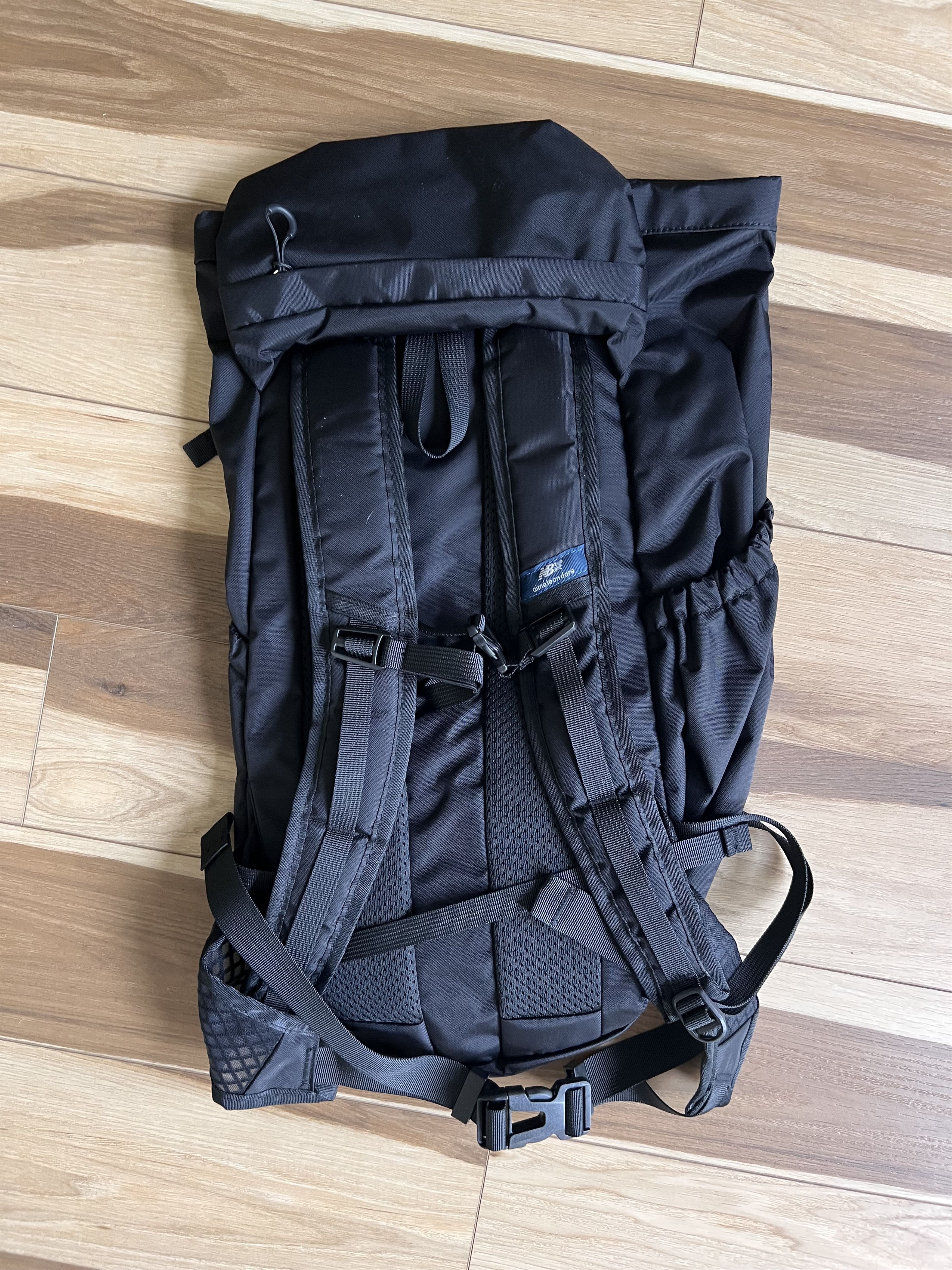 Aime Leon Dore × New Balance Aime Leon Dore New Balance RC56 Daypack in Black Size ONE SIZE - 4 Thumbnail