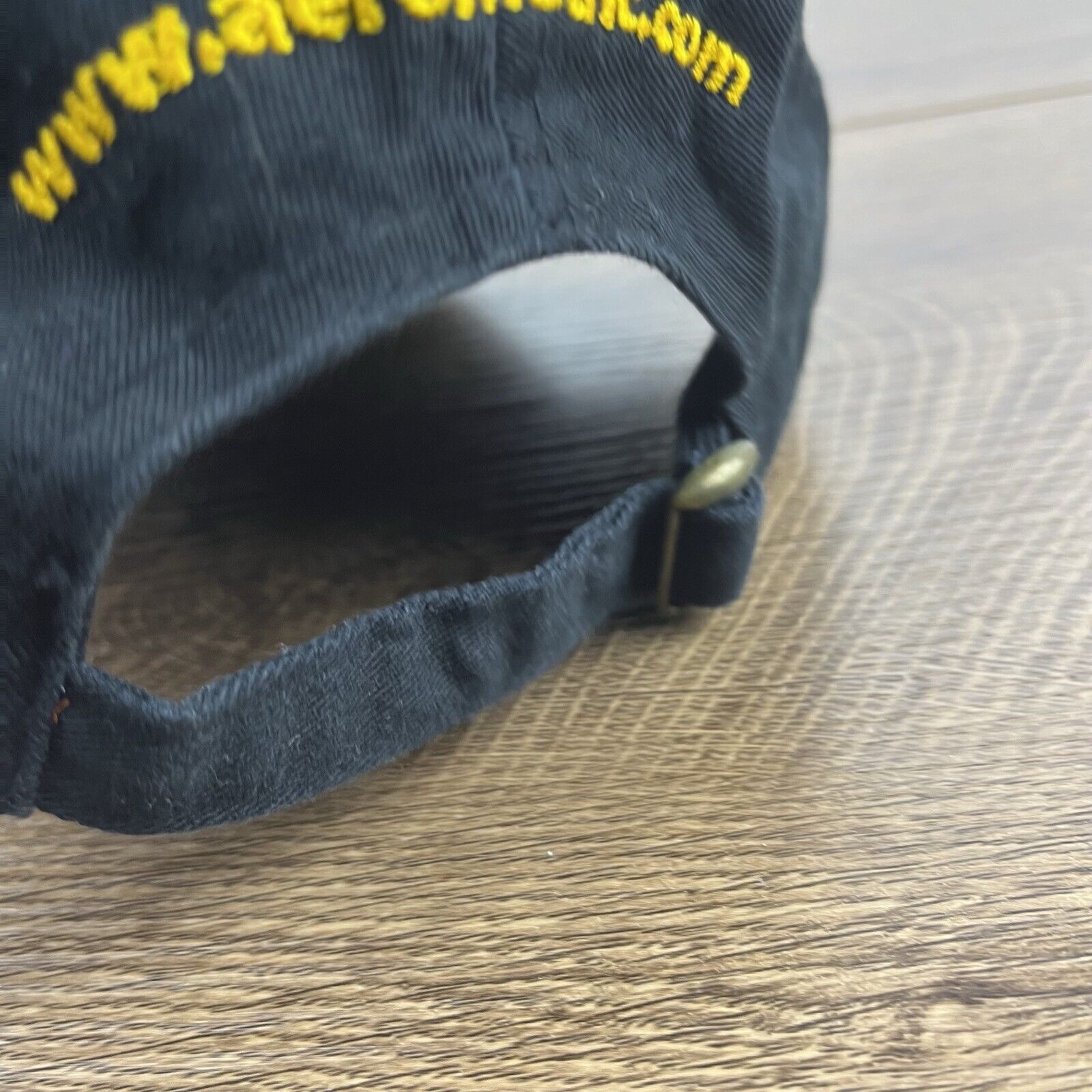 Other Aerometric Hat Aerometics Hat Black Hat Adjustable Black Adu Size ONE SIZE - 9 Thumbnail