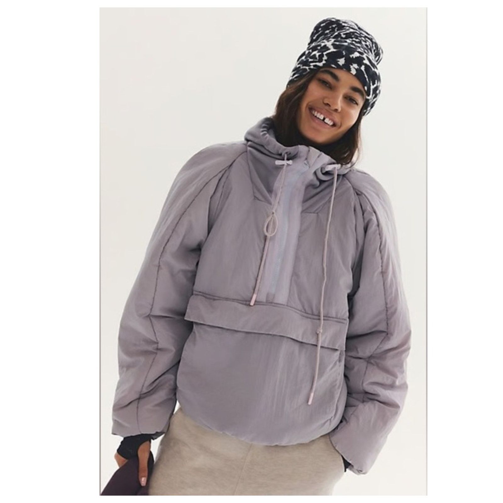 Free People NWT Free People In A Pillow Packable Puffer Pullover Size L Size L / US 10 / IT 46 - 2 Thumbnail