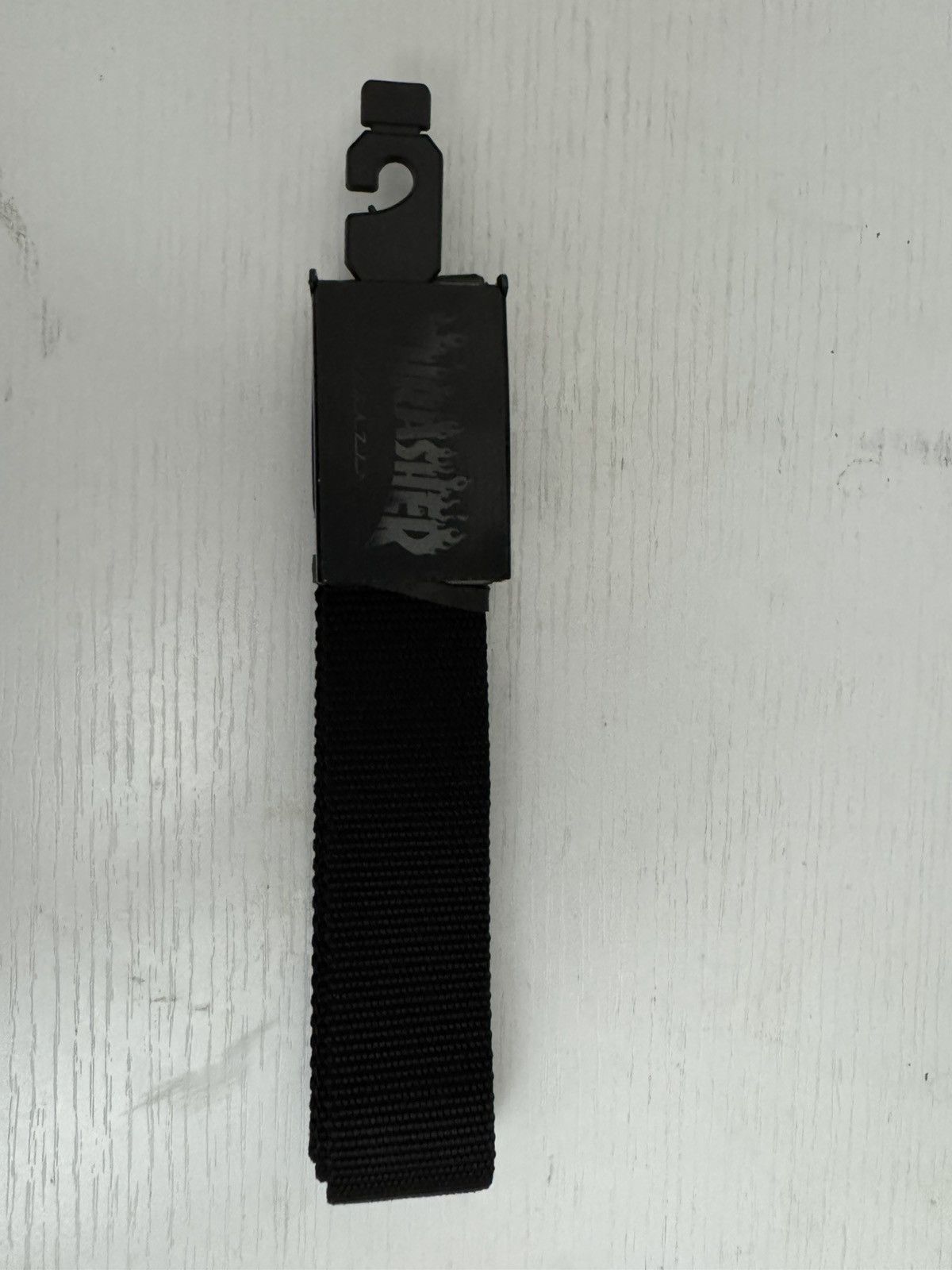 Thrasher Thrasher Flame Web Belt Size 32 - 1 Thumbnail