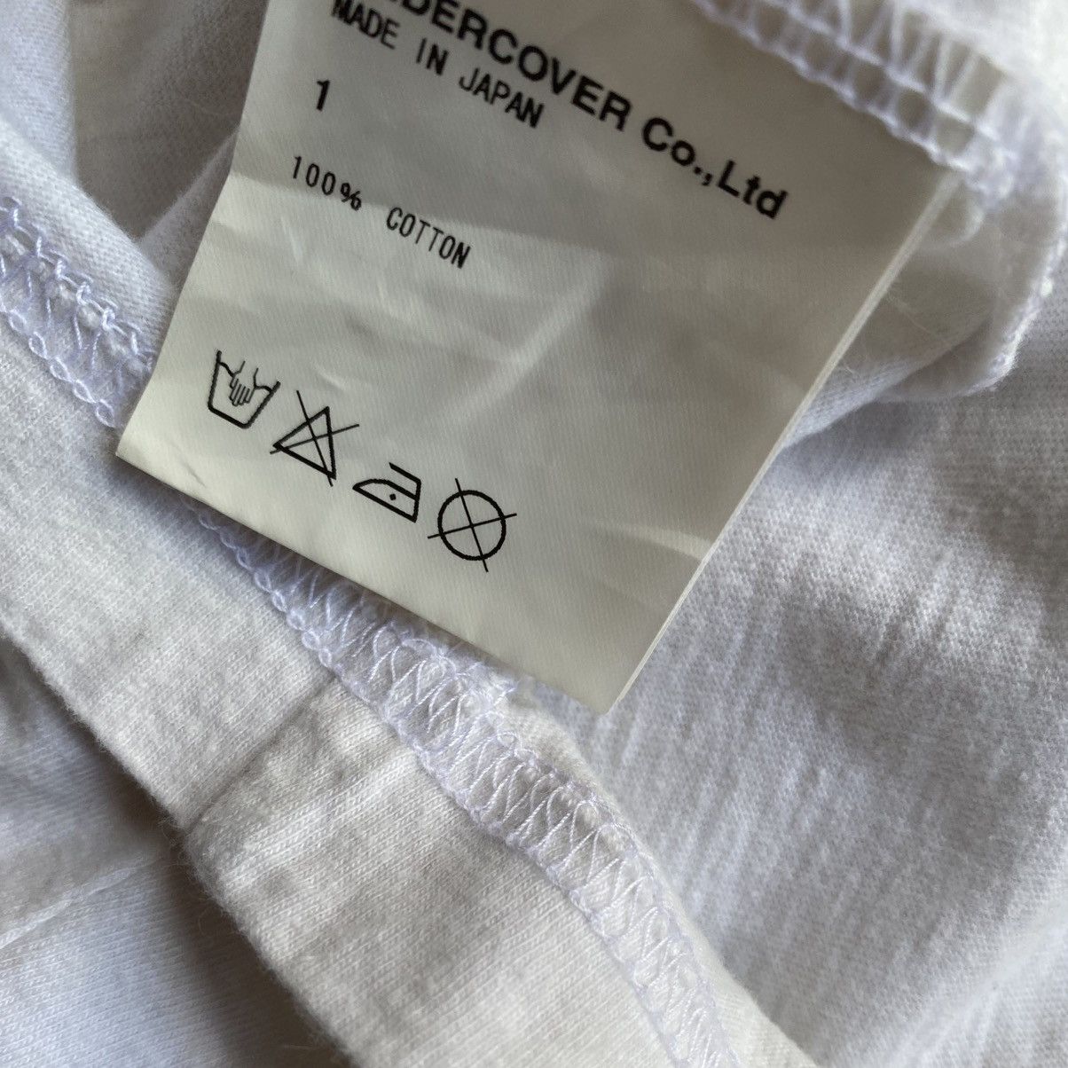 Undercover SS08 “Summer Madness” SkullRose T Shirt Size US S / EU 44-46 / 1 - 5 Thumbnail