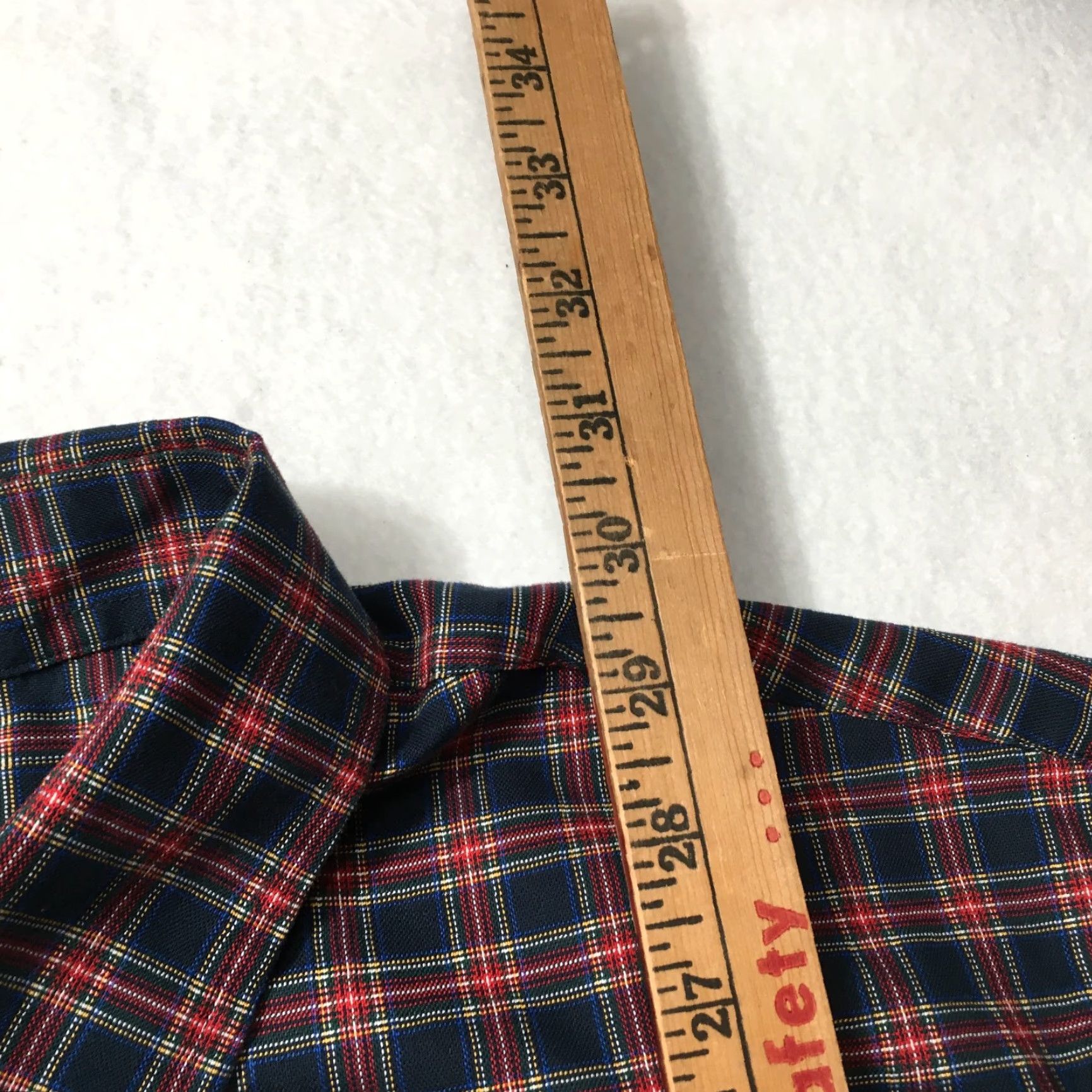Vintage L.L. Bean Mens Wrinkle Free Plaid Traditional Fit Button Down Shirt Large Size US L / EU 52-54 / 3 - 5 Thumbnail