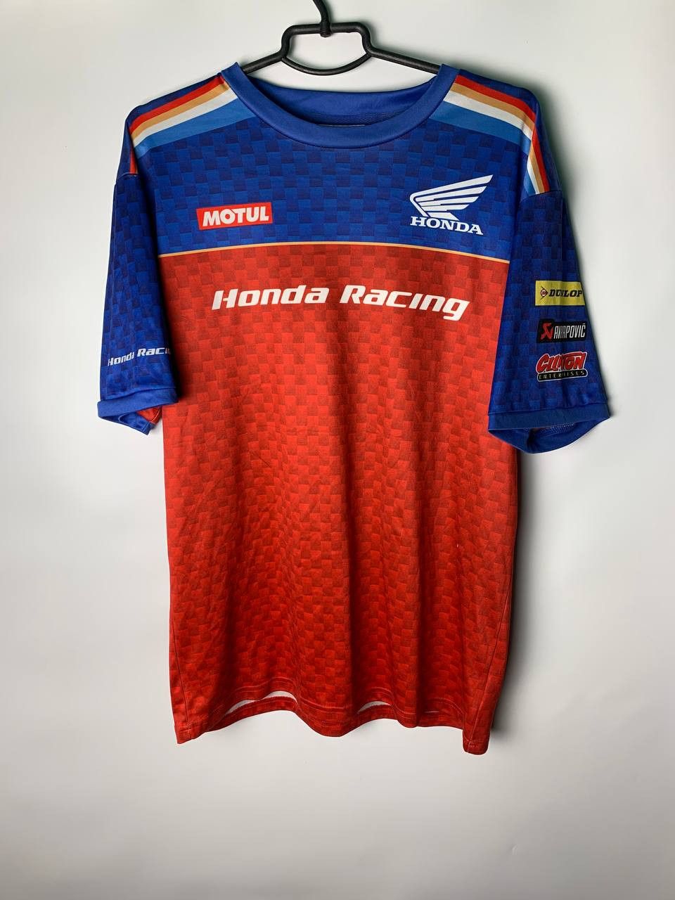 Honda Streetwear rare Y2K Honda Racing Motul Vintage T Shirt Size US L / EU 52-54 / 3 - 1 Thumbnail