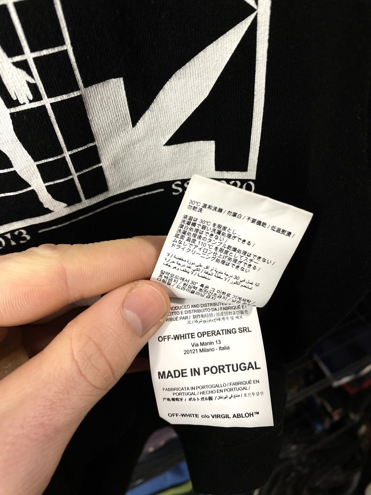 Off-White Off White Mirror T Shirt Hypebeast Size US S / EU 44-46 / 1 - 8 Thumbnail
