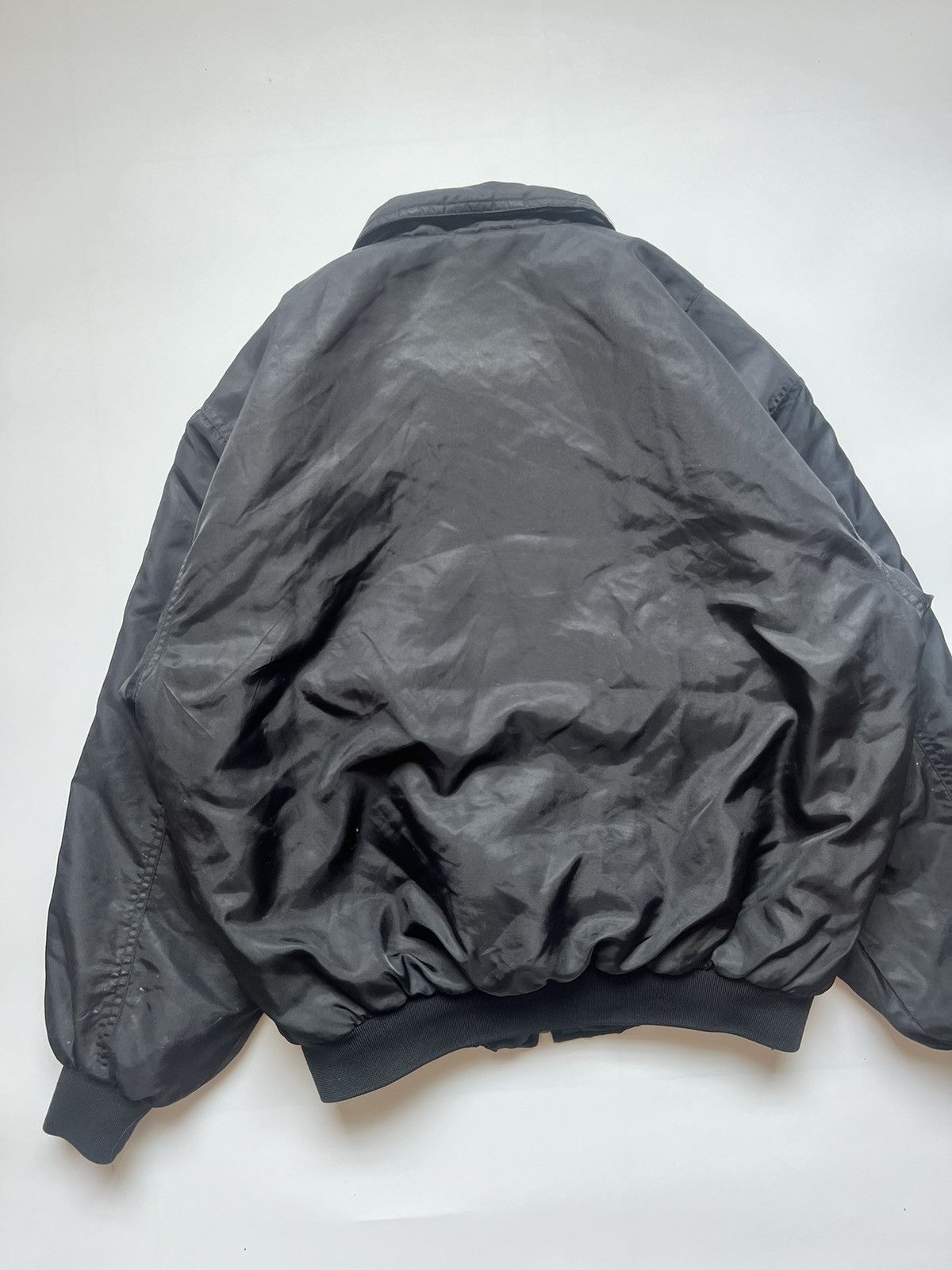 Japanese Brand Lonely Wolf Japanese Bomber Jacket Size US L / EU 52-54 / 3 - 9 Thumbnail
