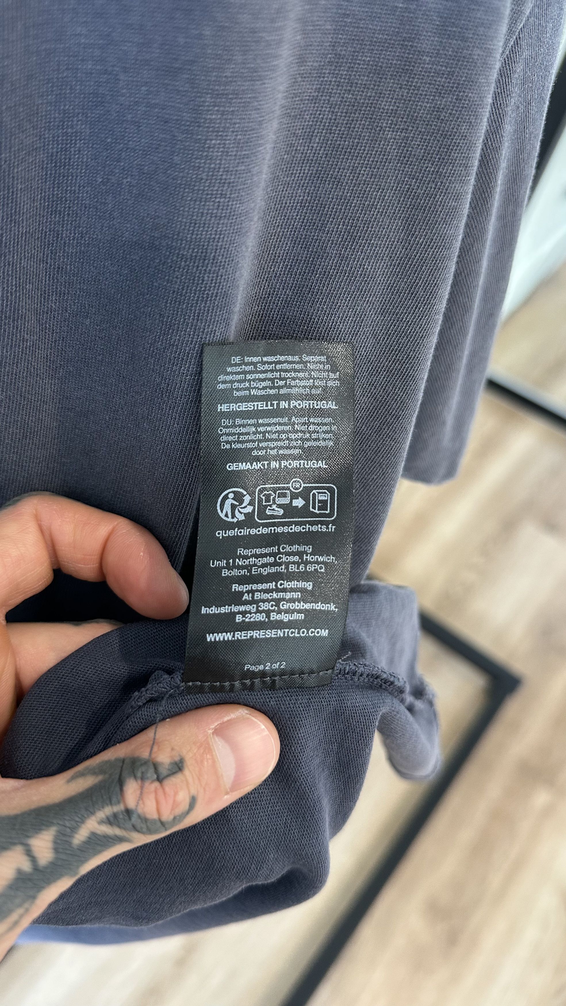 Represent Clo. Represent T-Shirt Size US M / EU 48-50 / 2 - 6 Thumbnail
