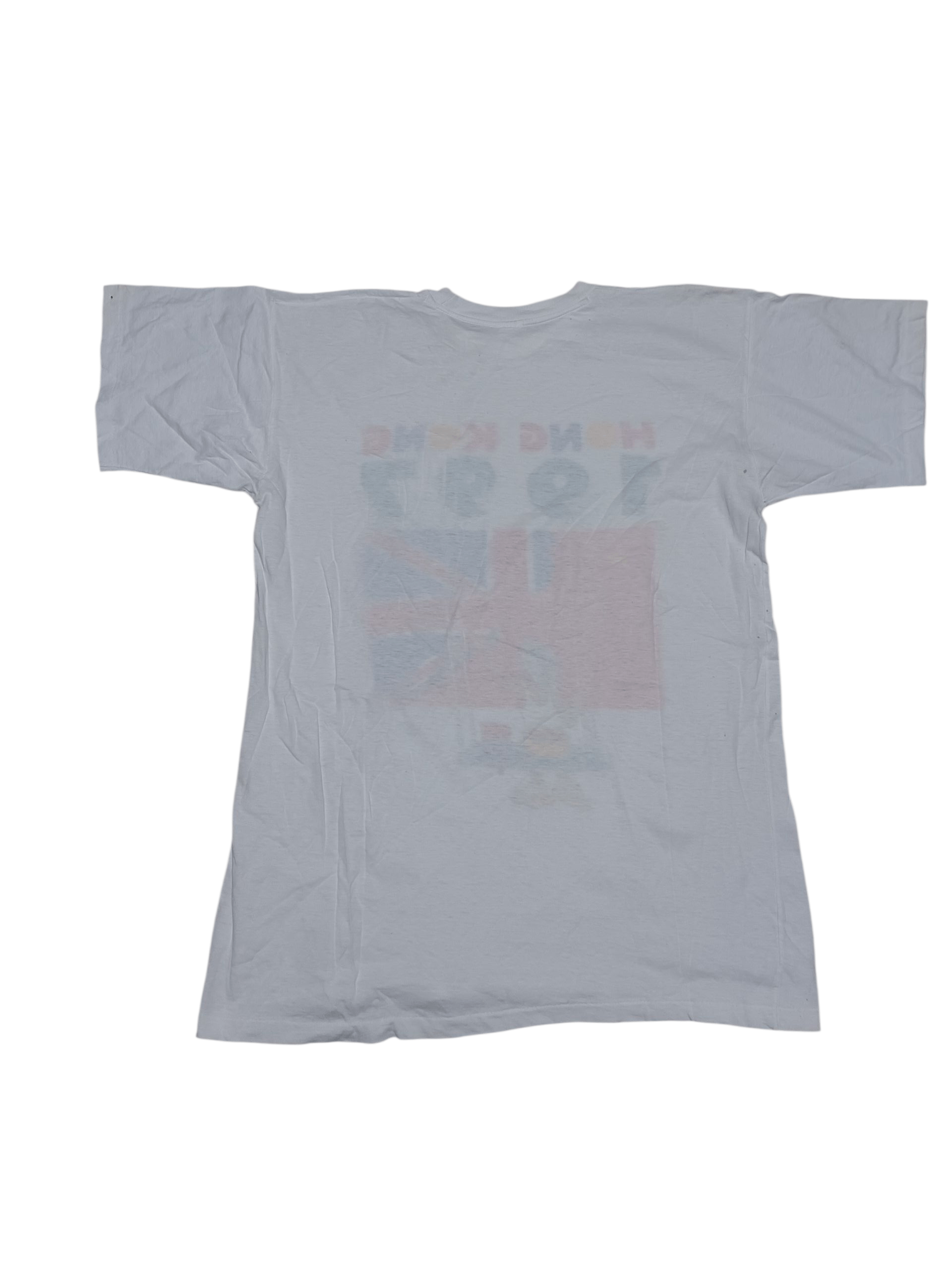 Other HONG KONG 1997 VINTAGE RARE SINGLE STITCH TEE Size US L / EU 52-54 / 3 - 3 Thumbnail