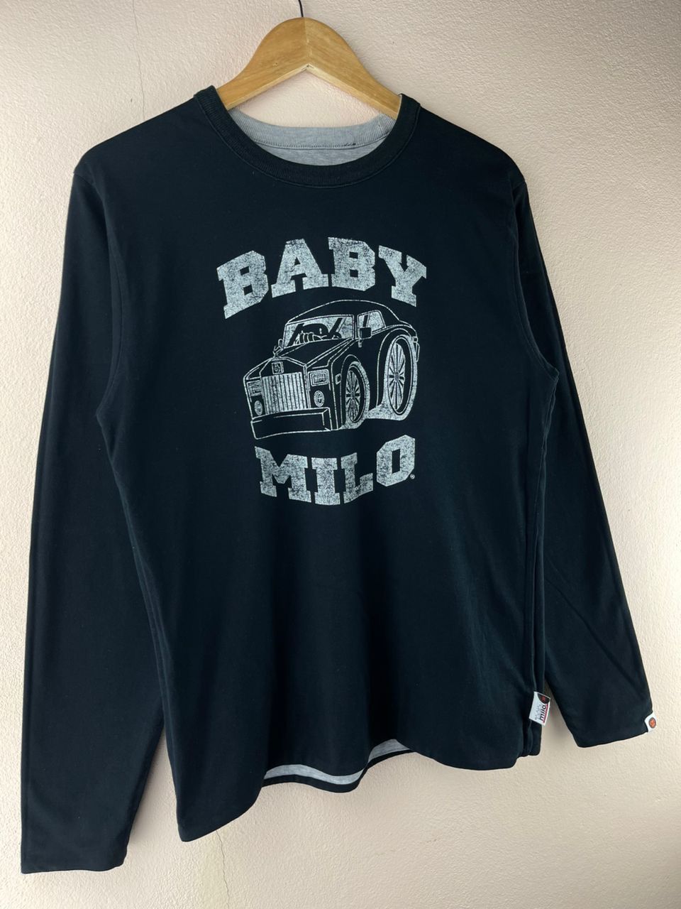 Bape Baby Milo By Bathing Ape Reversible Long Sleeve Tee Size US M / EU 48-50 / 2 - 14 Thumbnail