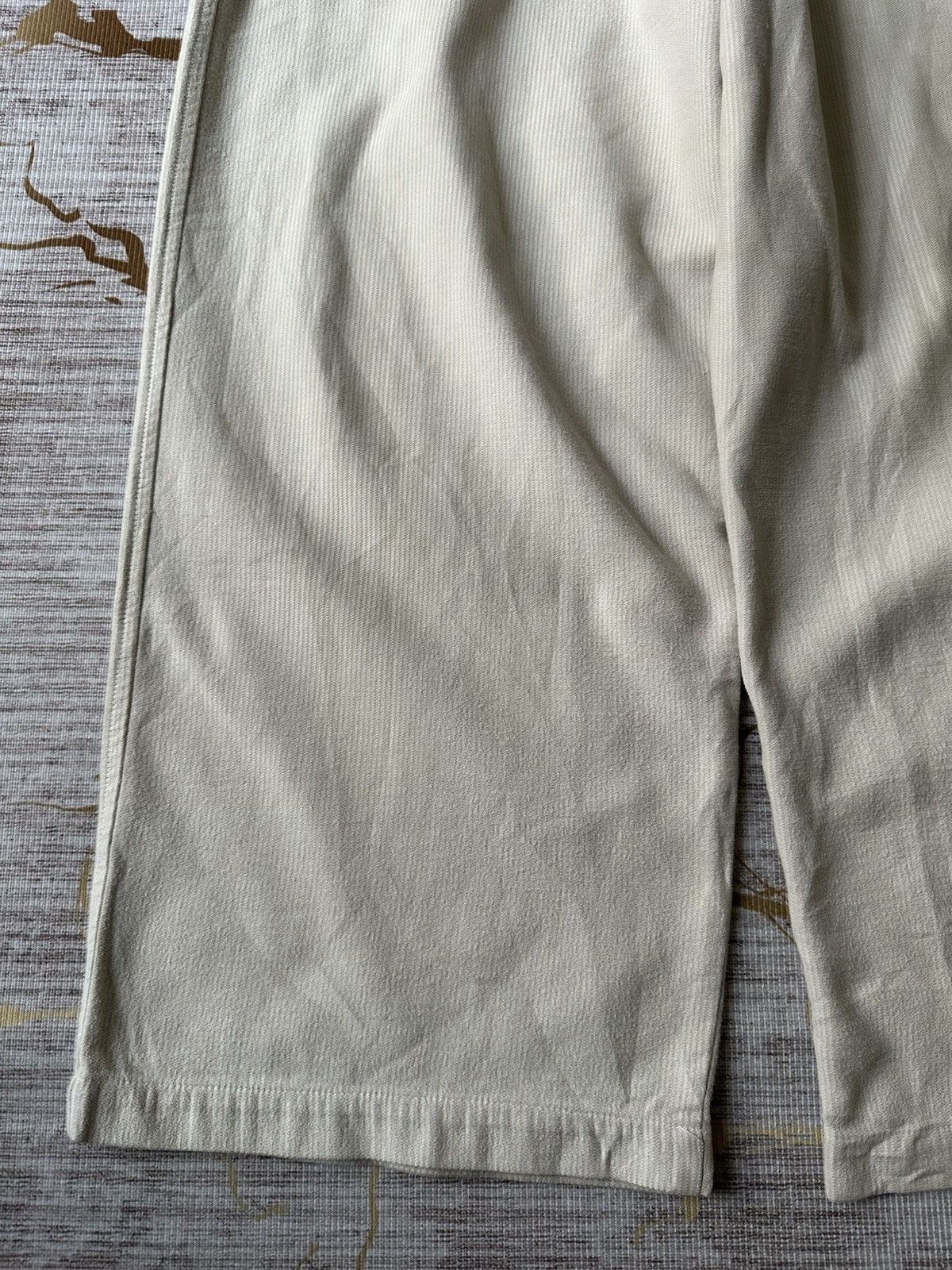 Issey Miyake Plantation By Issey Miyake Baggy Cropped Pant Size US 30 / EU 46 - 6 Thumbnail