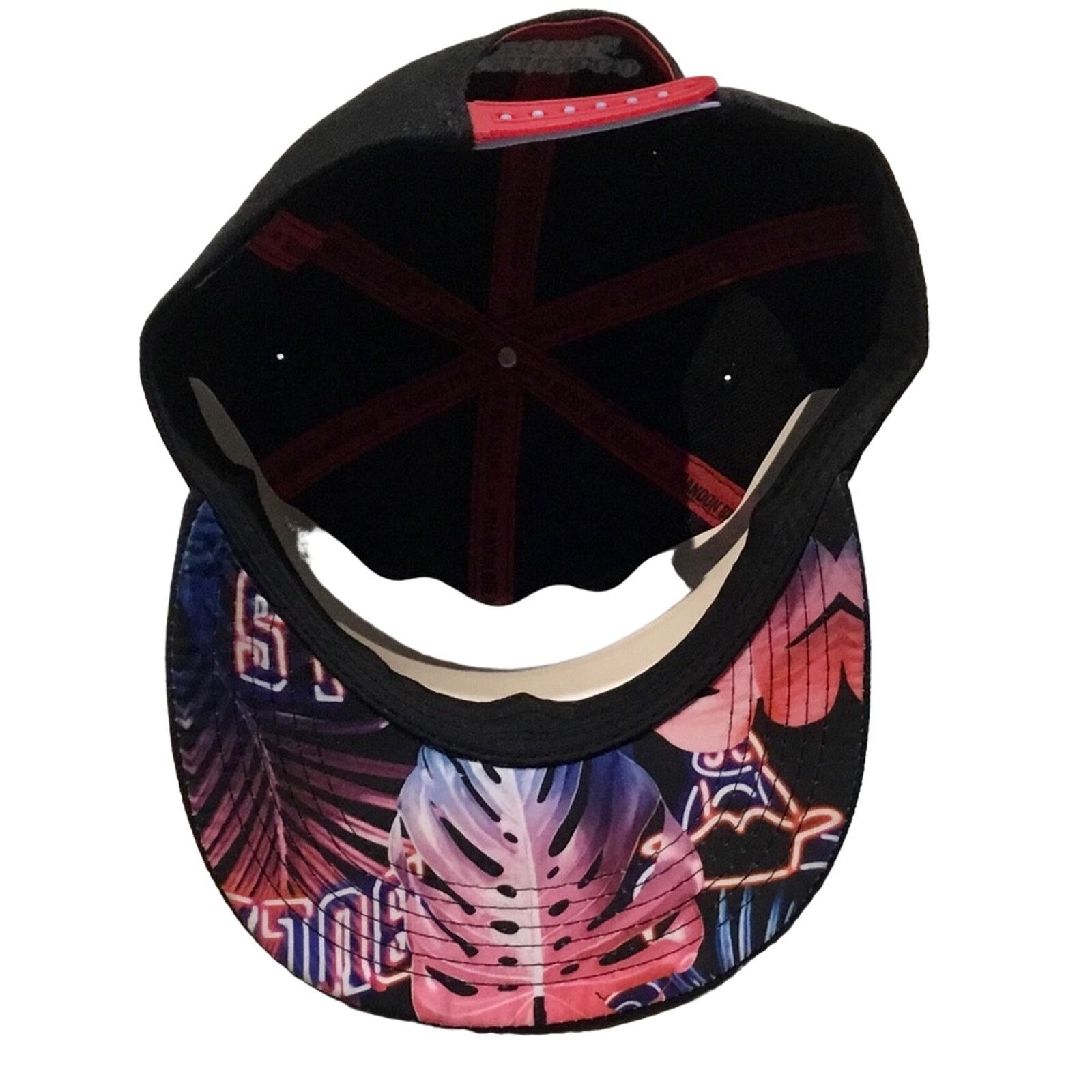 NBA NWOT Black NBA Chicago Bulls Logo Snapback hat Size ONE SIZE - 7 Thumbnail