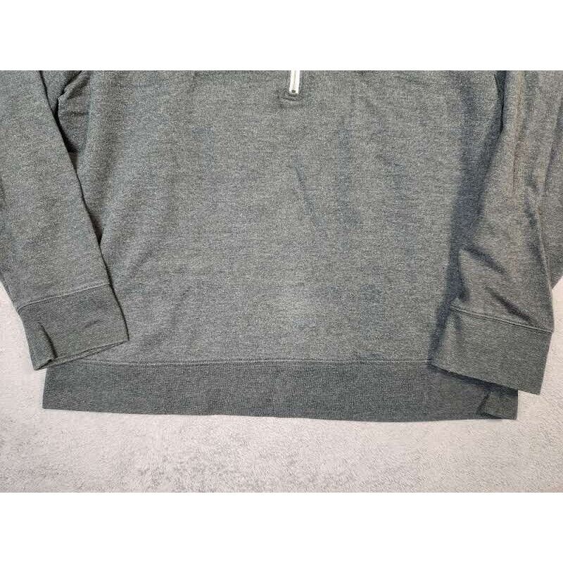 Eddie Bauer Eddie Bauer Jacket Adult Womens Large Solid Gray Quarter Zip Size US L / EU 52-54 / 3 - 4 Thumbnail