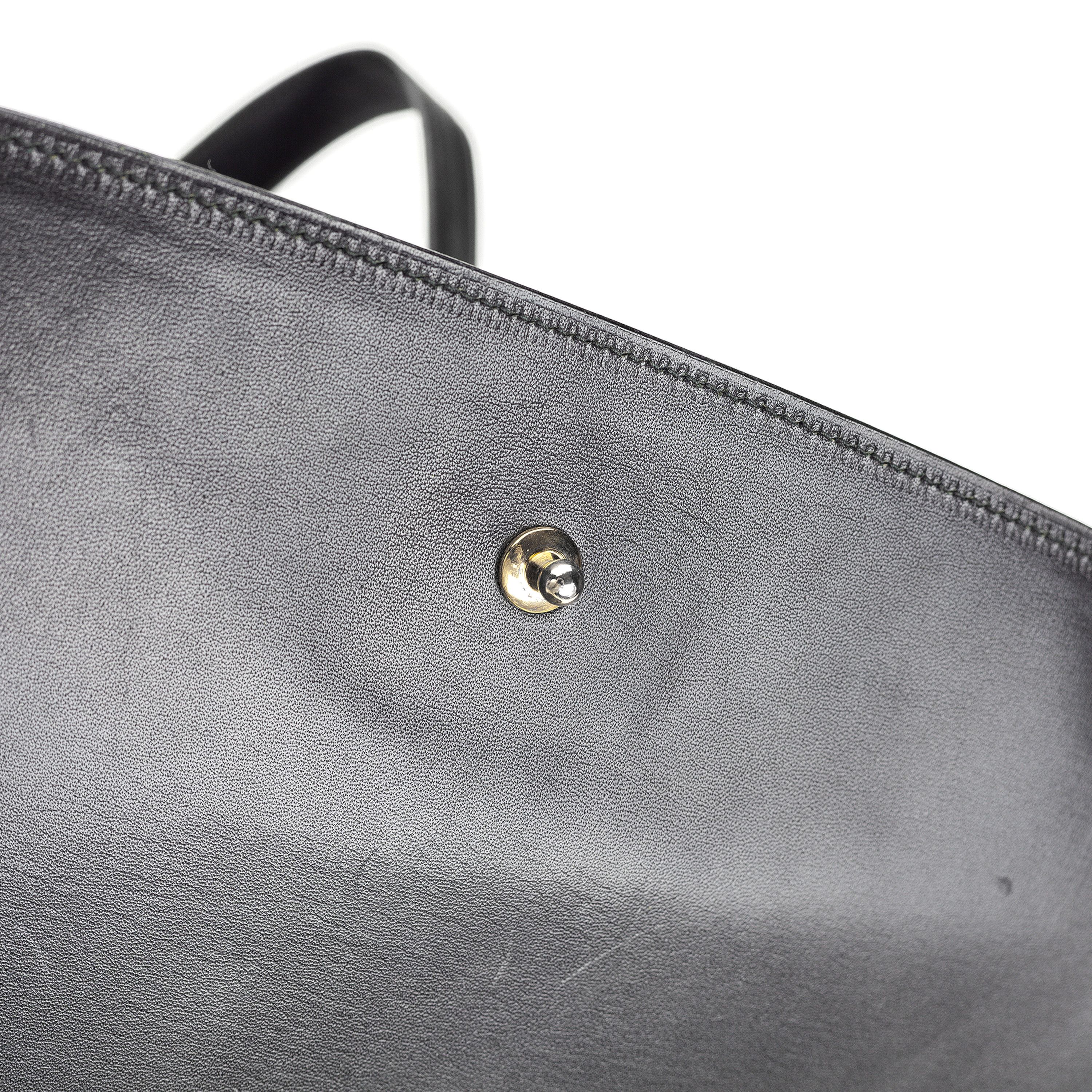 Gucci Gucci Rare 1950’s Black Monogram Vintage Crossbody Bag Size ONE SIZE - 10 Thumbnail