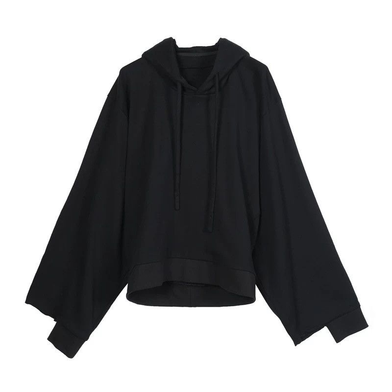 Other Oversized Black Hoodie – Slouchy Fit, Distressed Detail Size US L / EU 52-54 / 3 - 1 Thumbnail