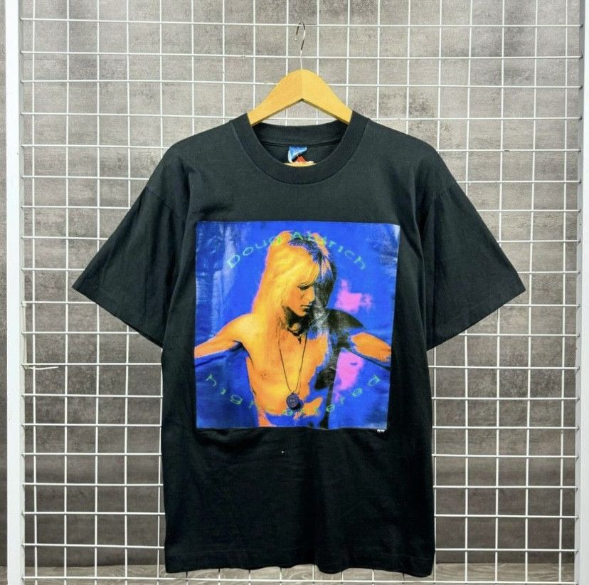 Band Tees VTG DOUGH ALDRICH HIGH CENTERED TEES Size US L / EU 52-54 / 3 - 1 Thumbnail
