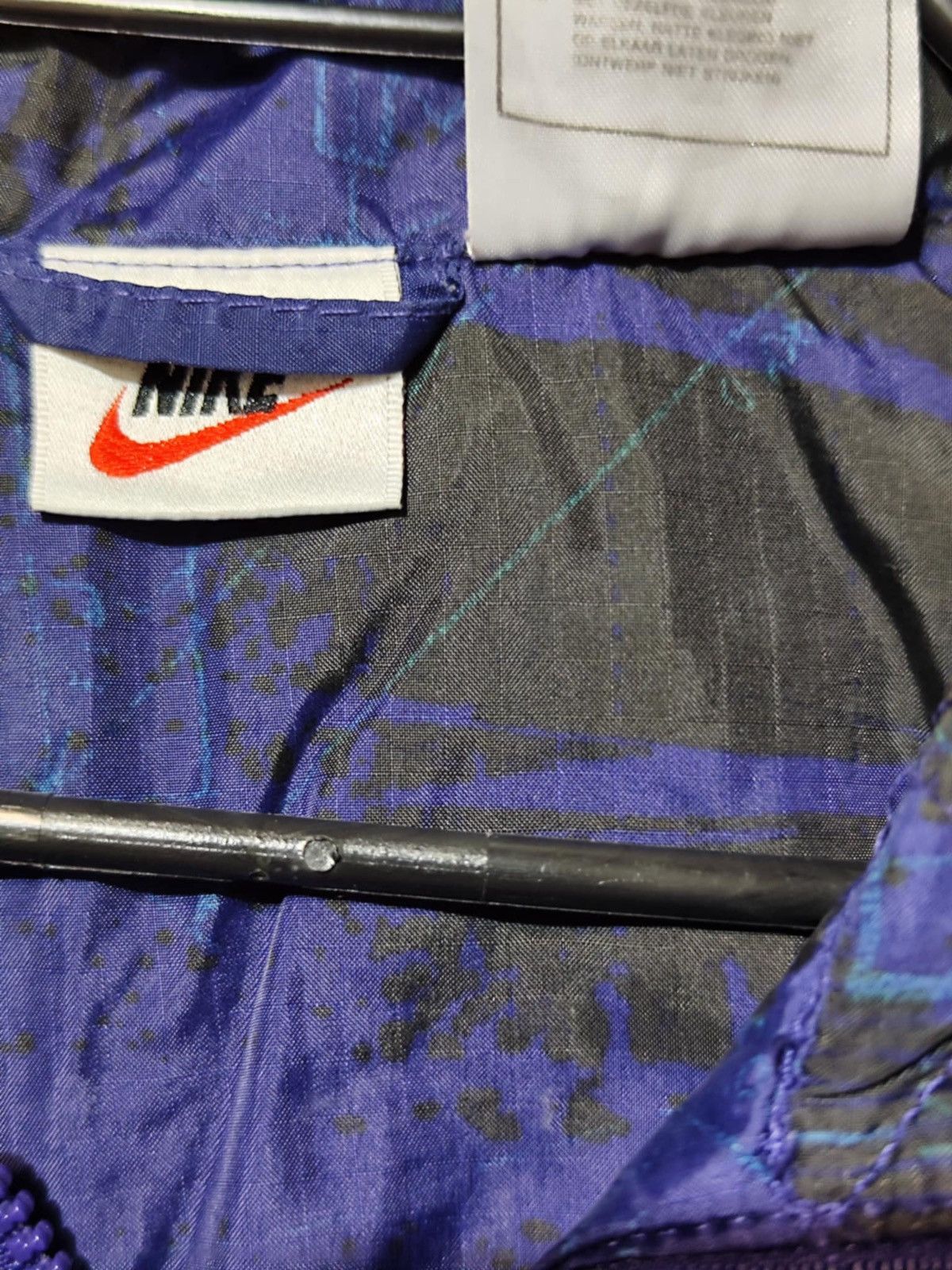 Nike × Vintage Vintage Nike Track jacket size M Size US M / EU 48-50 / 2 - 5 Thumbnail