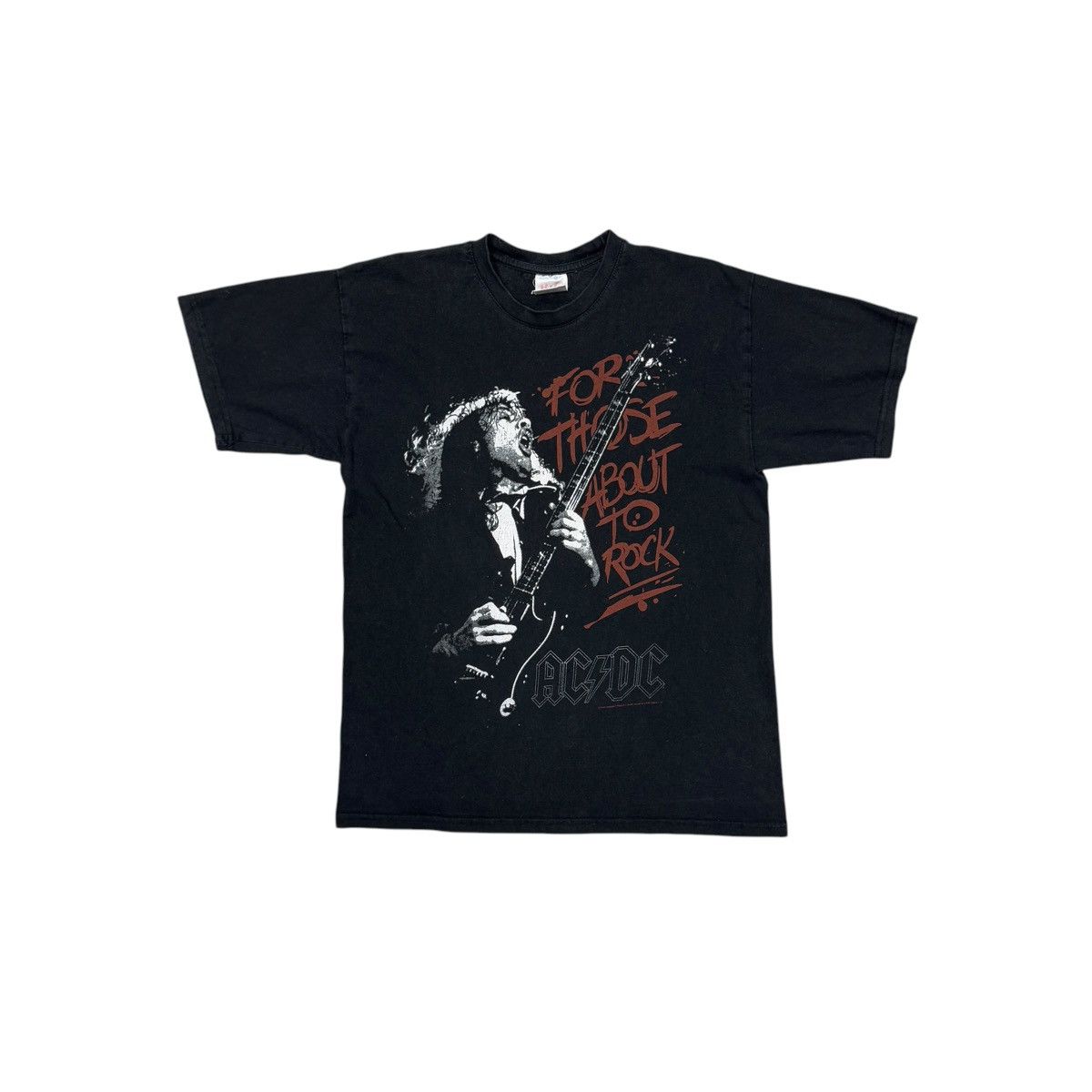 AC/DC × Band Tees × Vintage Vintage AC/DC For Those About to Rock 2004 T-Shirt Size M Size US M / EU 48-50 / 2 - 1 Thumbnail