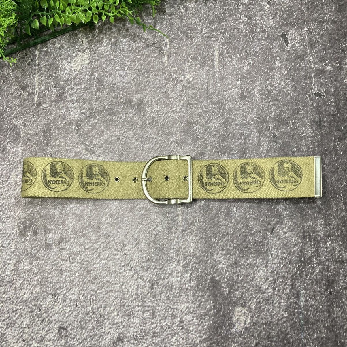 小物 HYSTERICK GLAMOUR l Logo Belt Hysteric Glamour Metal Buckle Leather Belt – SaolMortem
