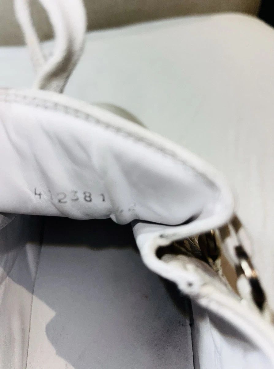 Balenciaga Balenciaga Arena White 10 Leather High Tops Lace Up Size US 10 / EU 43 - 4 Thumbnail