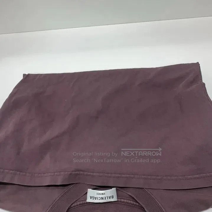 Balenciaga Balenciaga Logo Short Sleeve T. Size US XXS / EU 40 - 8 Thumbnail