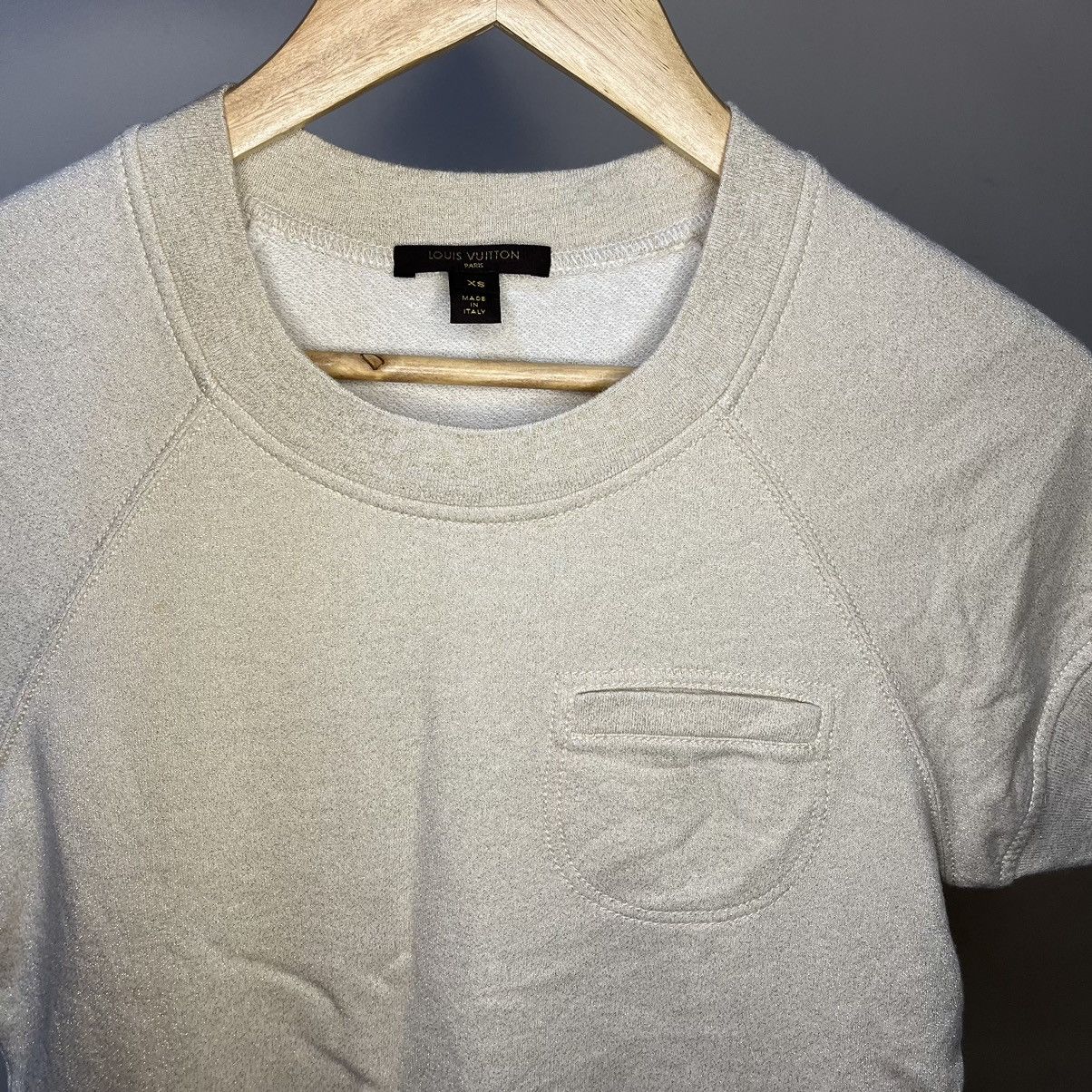 Louis Vuitton Louis Vuitton - Marc Jacobs Era Short Sleeve Sweater Shirt Size XS / US 0-2 / IT 36-38 - 2 Thumbnail