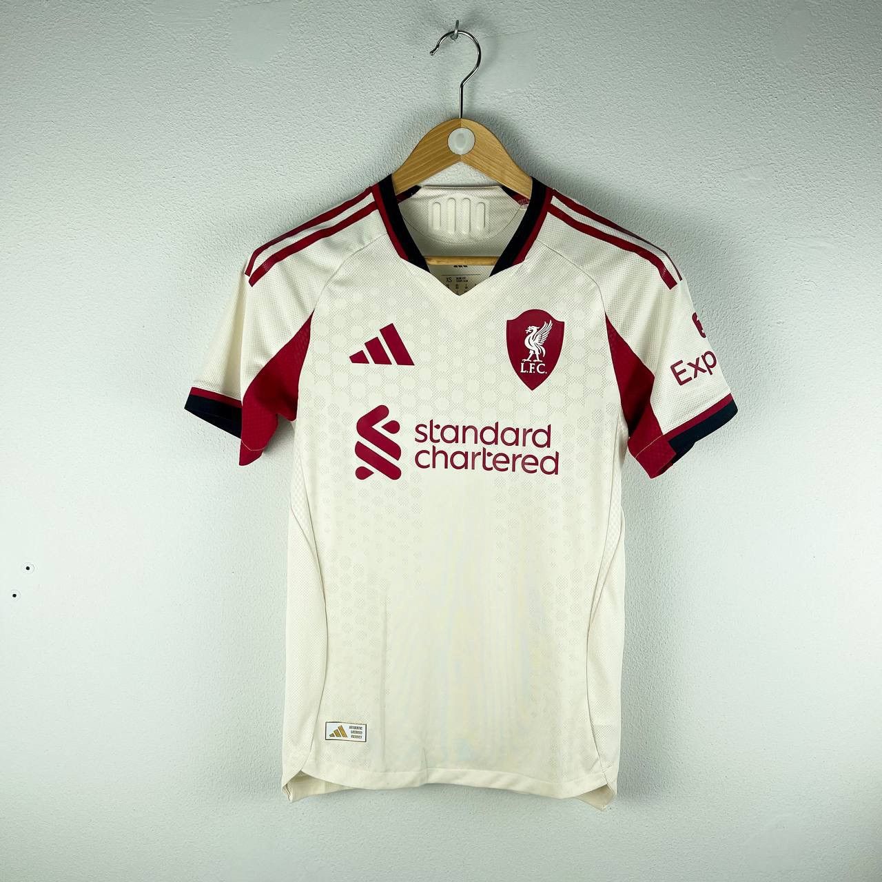 Adidas Adidas Liverpool Away Stadium Size US XS / EU 42 / 0 - 1 Thumbnail