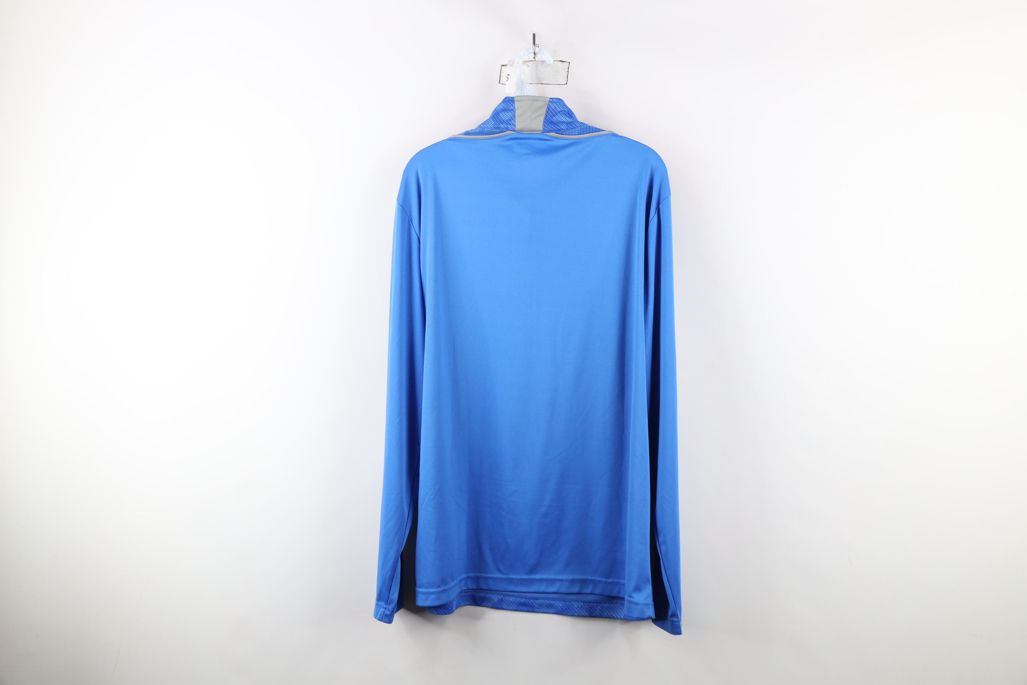 Vintage Vintage Y2K NFL Detroit Lions Football Half Zip Top Jacket Size US L / EU 52-54 / 3 - 12 Thumbnail
