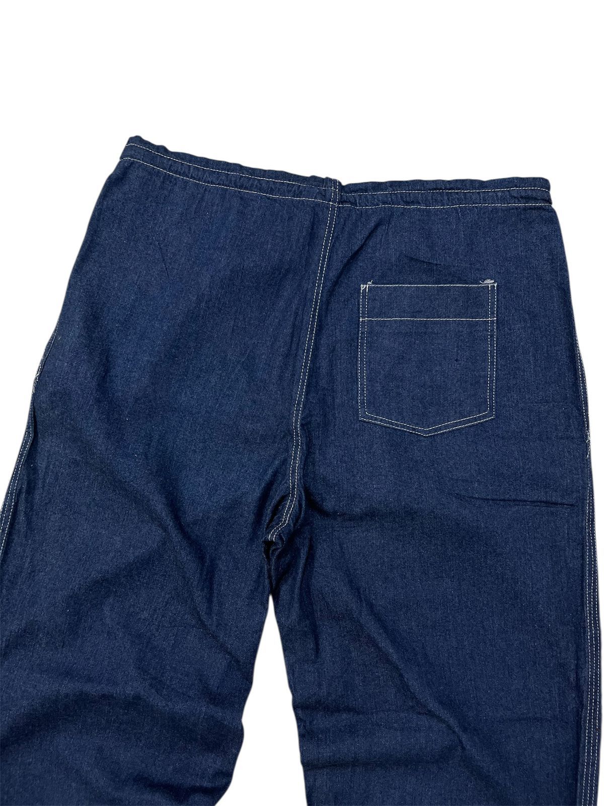Yohji Yamamoto Y's Yohji yamamoto Baggy Indigo Pants Size US 33 - 6 Thumbnail