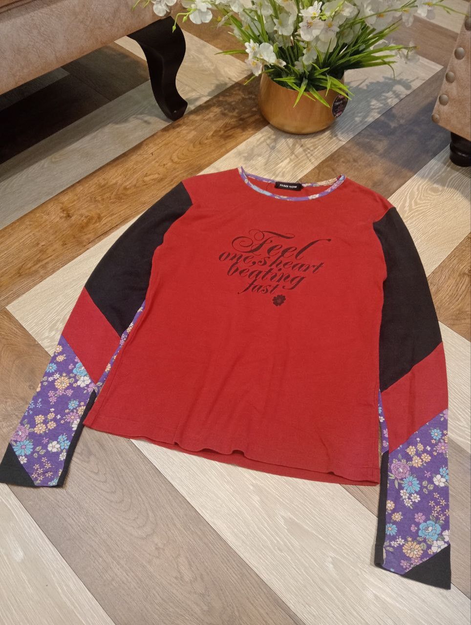 Japanese Brand PEACE NOW JAPAN LS TSHIRT - SIZE M Size M / US 6-8 / IT 42-44 - 3 Thumbnail