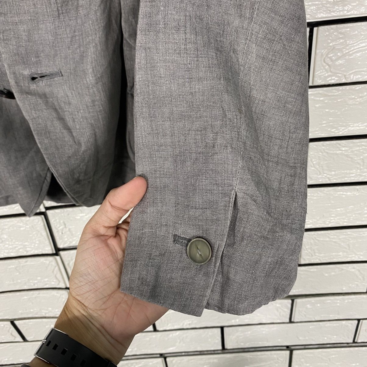Japanese Brand 📌Vintage Chore Work Jacket Kemit Issey Miyake Size US S / EU 44-46 / 1 - 16 Thumbnail