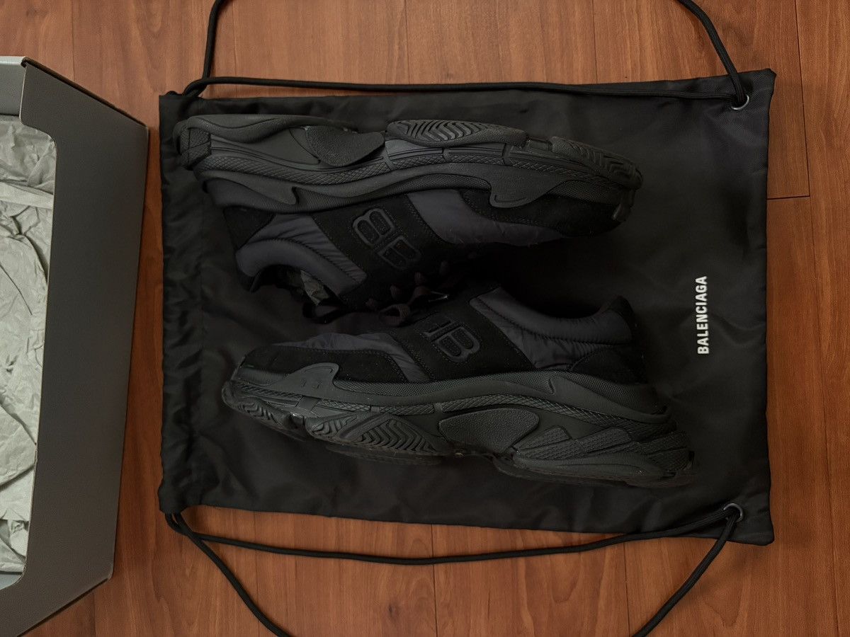 Balenciaga Balenciaga Nylon Triple S sneaker Size US 12 / EU 45 - 4 Thumbnail