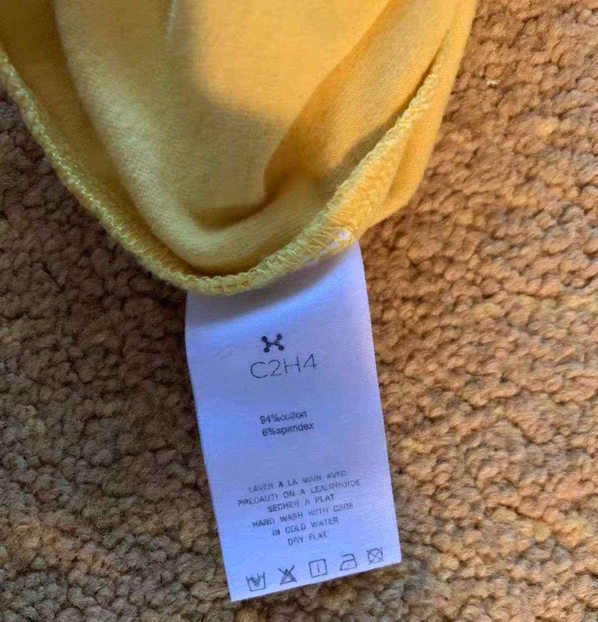 C2H4 C2H4 LA FIRST TIME TASTING SOUR TEE Size US M / EU 48-50 / 2 - 5 Thumbnail