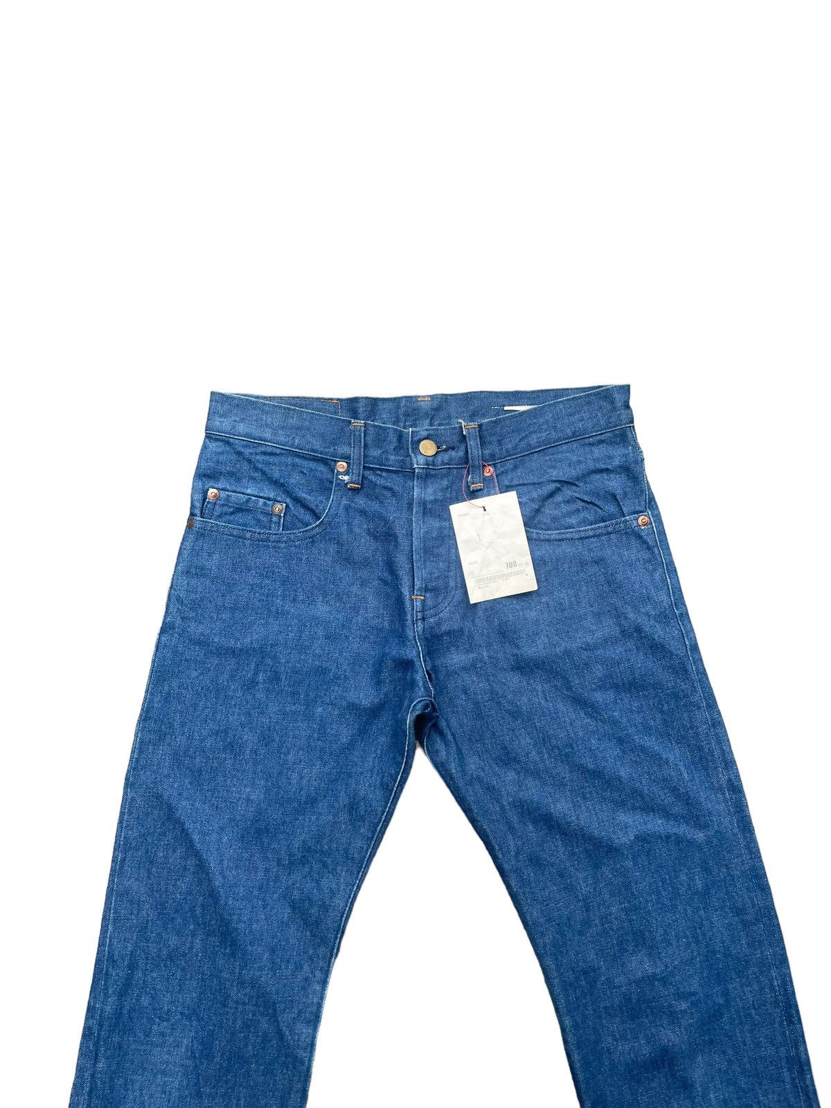Japanese Brand Vintage La Rosa Dela Fabrica Denim Size US 30 / EU 46 - 3 Thumbnail