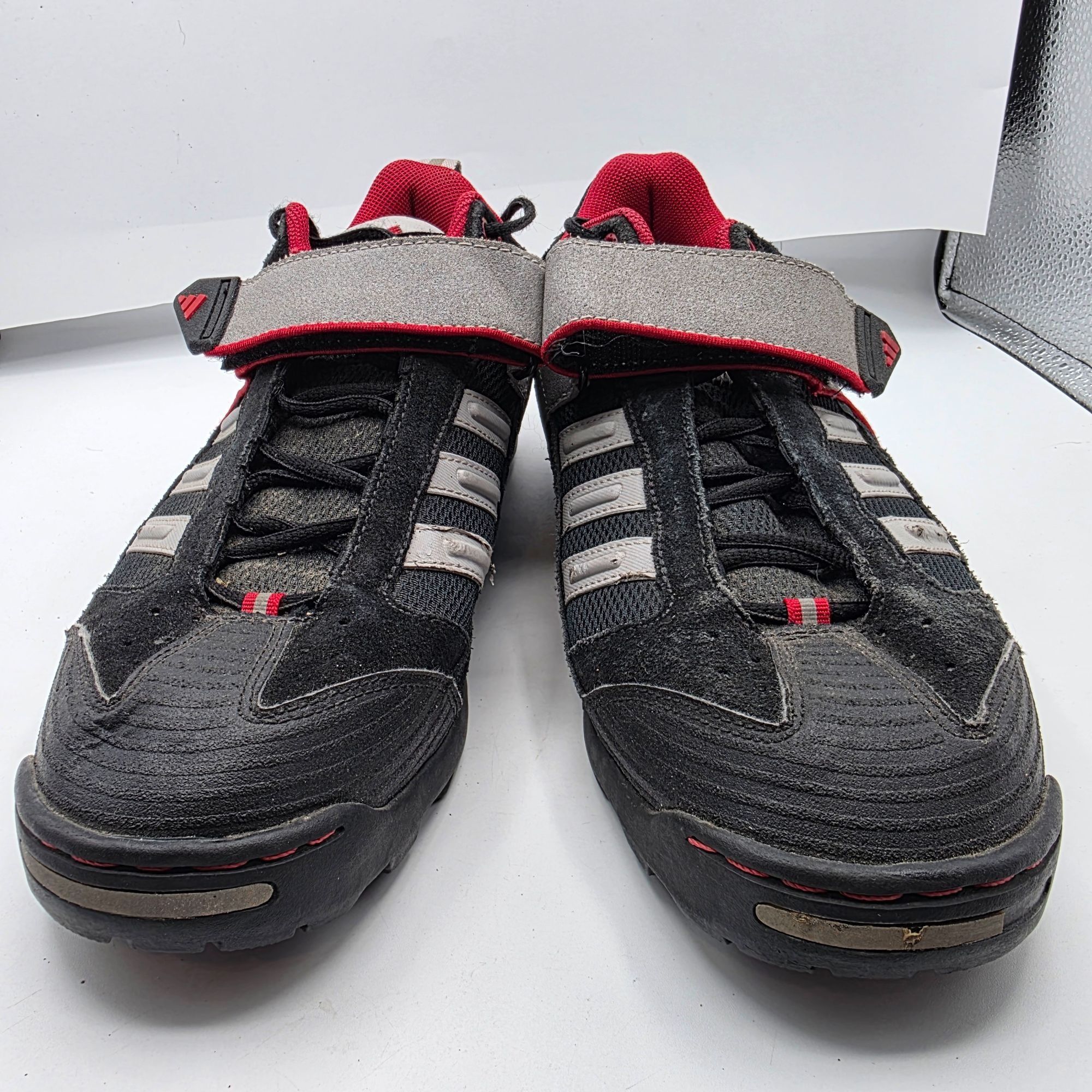 Adidas Vintage Adidas El Moro Mens MTB Cycling Shoes Size 10 Black Size US 10 / EU 43 - 12 Thumbnail