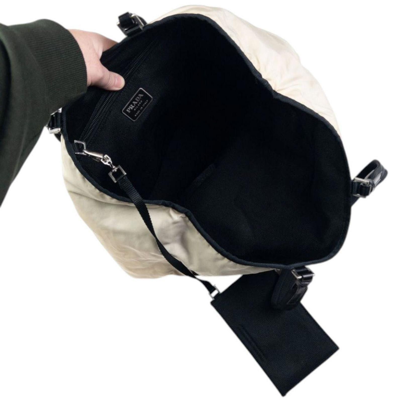 Prada Vintage Prada Shoulder Bag Size ONE SIZE - 5 Thumbnail