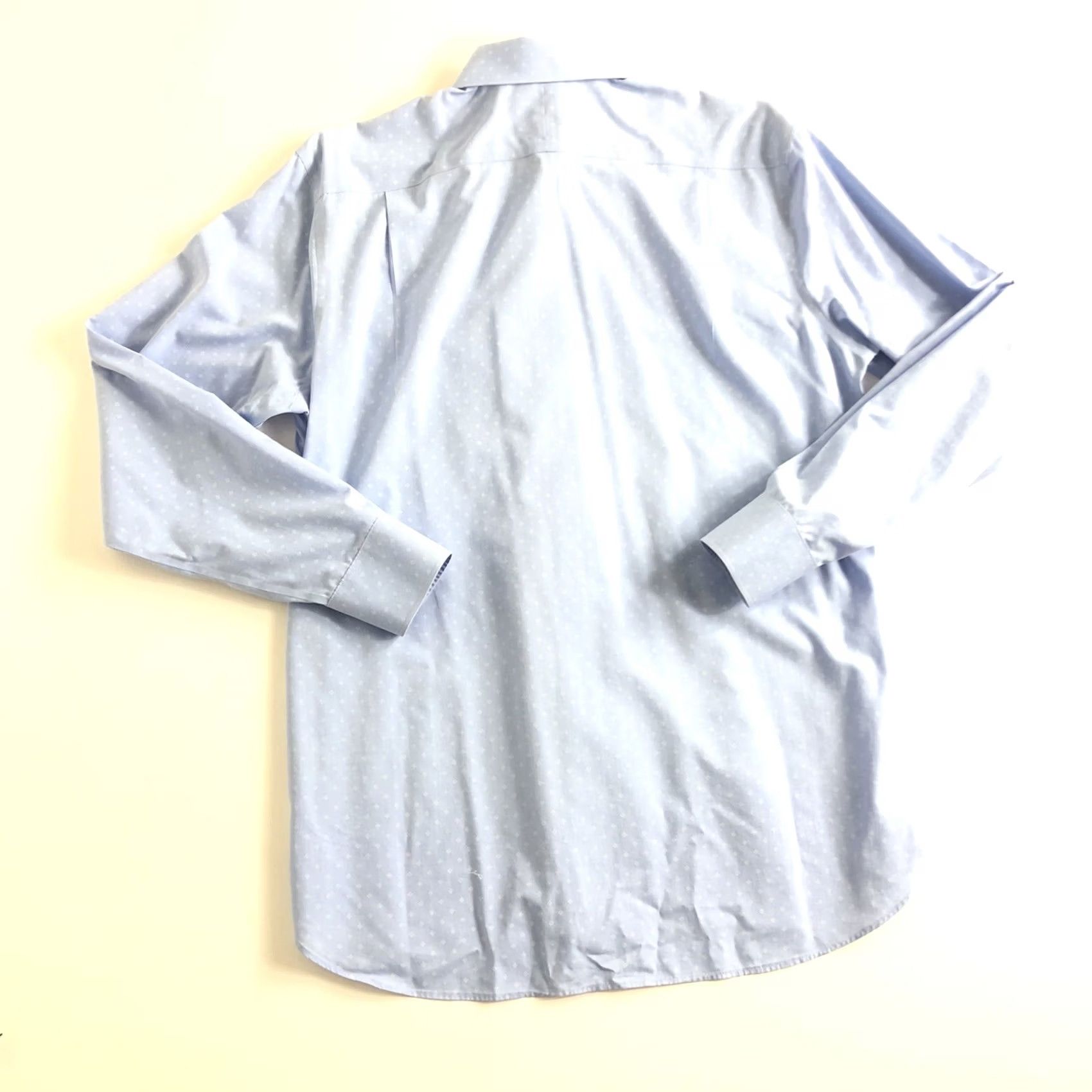 Bonobos Bonobos Shirt Standard Fit Wrinkle Free Blue 16-35 Button-Up L/S Mens Regular Size 16-35 Blue Size 42R - 2 Thumbnail