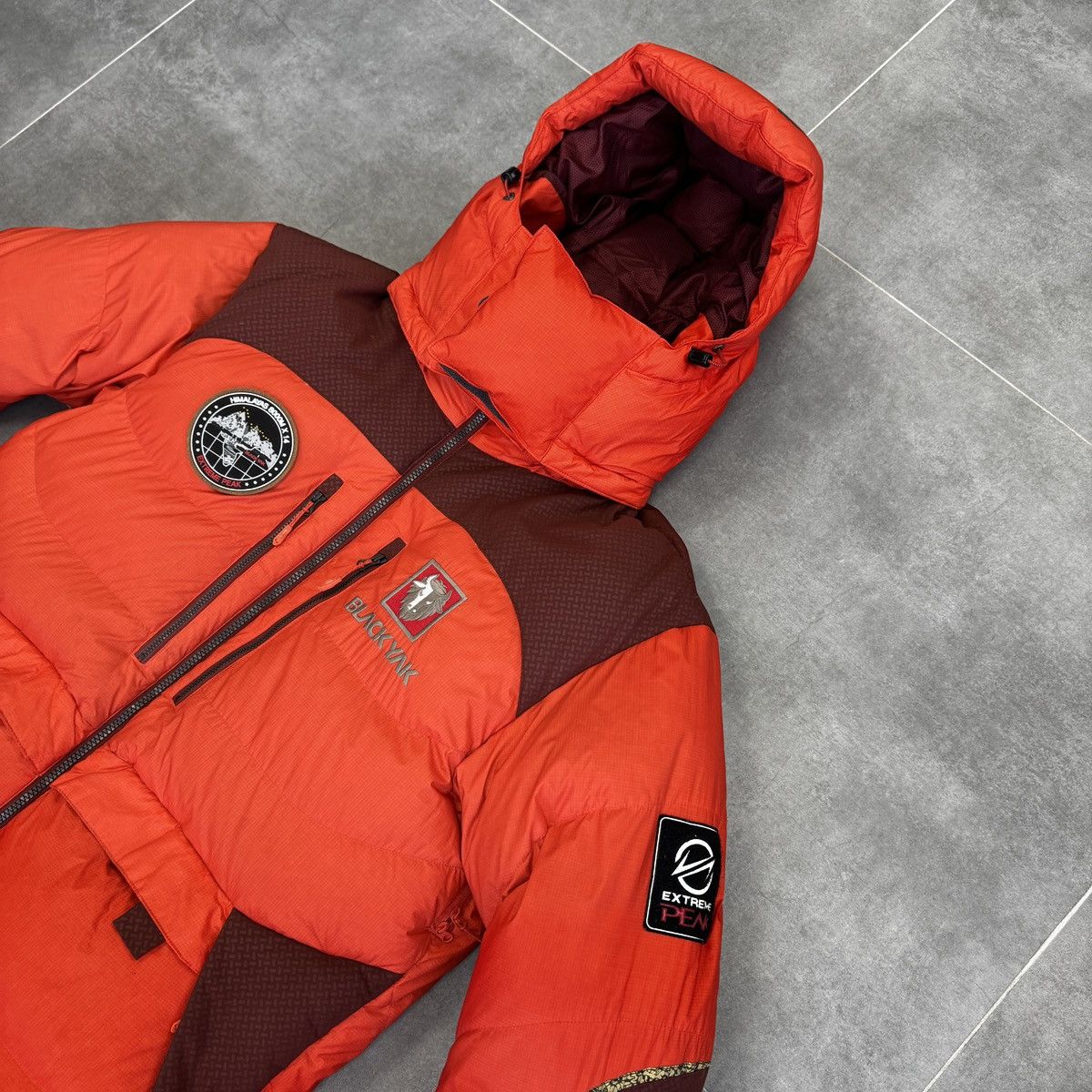BLACKYAK Black Yak Himalayan Extreme Peak Expedition Down Parka Size US L / EU 52-54 / 3 - 9 Thumbnail