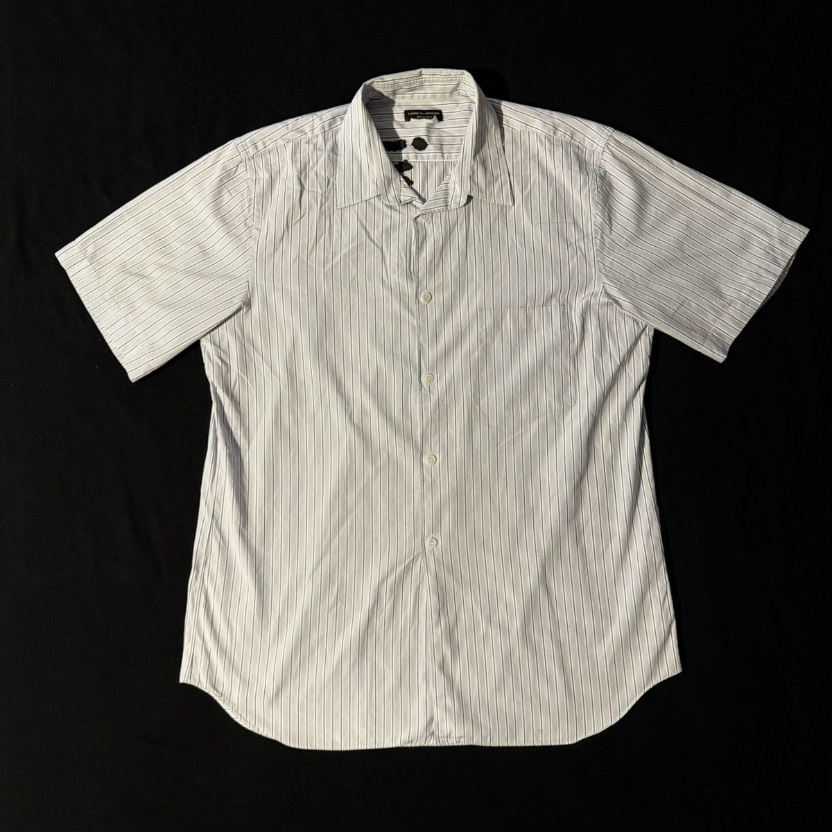 Comme des Garcons Homme Plus Comme des Garcons Homme Plus Mermaid Graffiti Shirt - SS04 Size US L / EU 52-54 / 3 - 2 Thumbnail