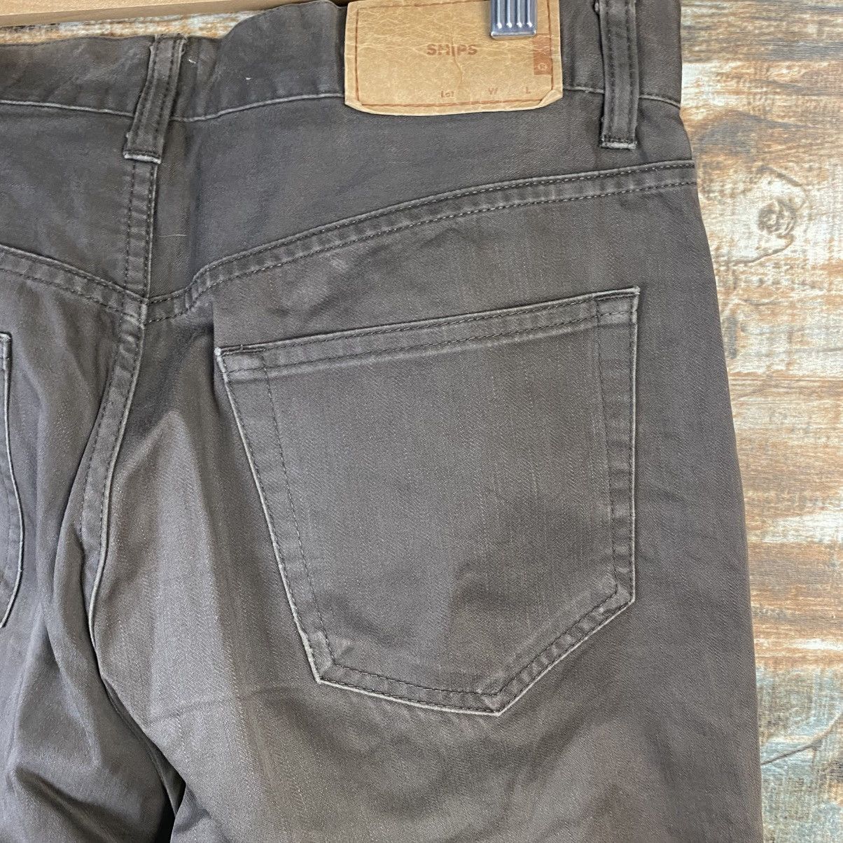 SHIPS DL Ships Brown custom reconstruct Cargo Pants #C922 Size US 32 / EU 48 - 18 Thumbnail