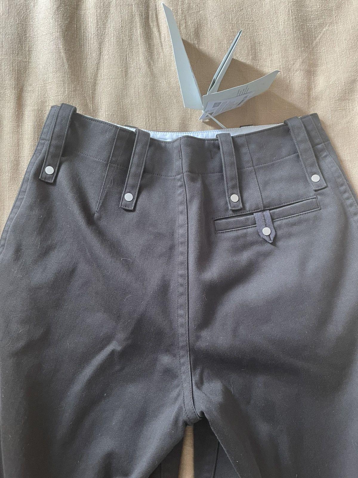 Burberry BRAND NEW BURBERRY COTTON TROUSERS XS OTTER Size US 29 - 5 Thumbnail