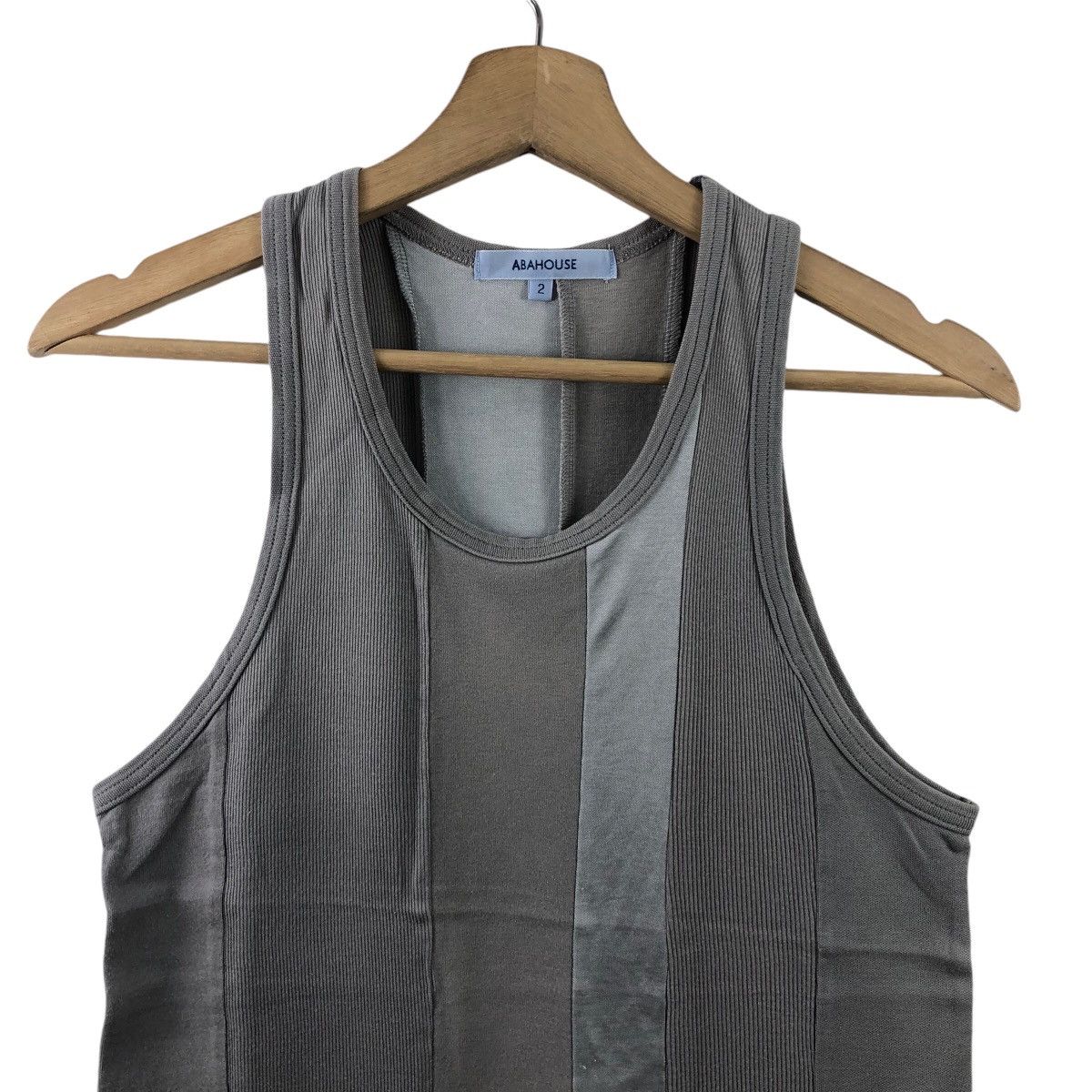 ABAHOUSE × Japanese Brand ABAHOUSE Multicolor Tank Top Japanese Brand Size US S / EU 44-46 / 1 - 2 Thumbnail